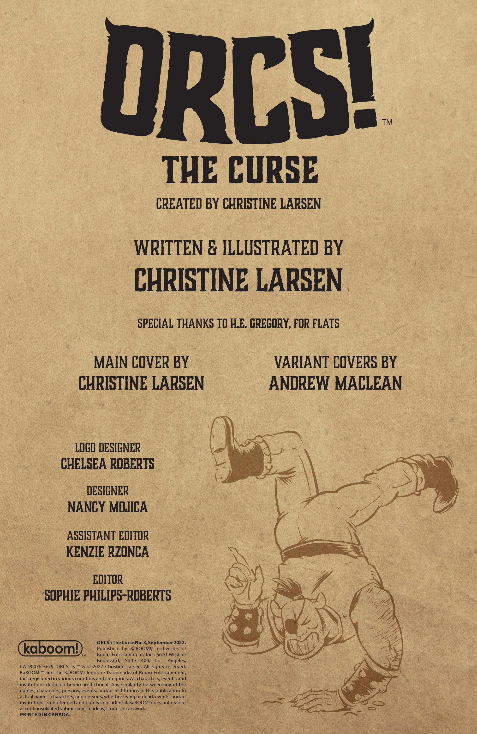 ORCS!: The Curse (2022-): Chapter 3 - Page 2