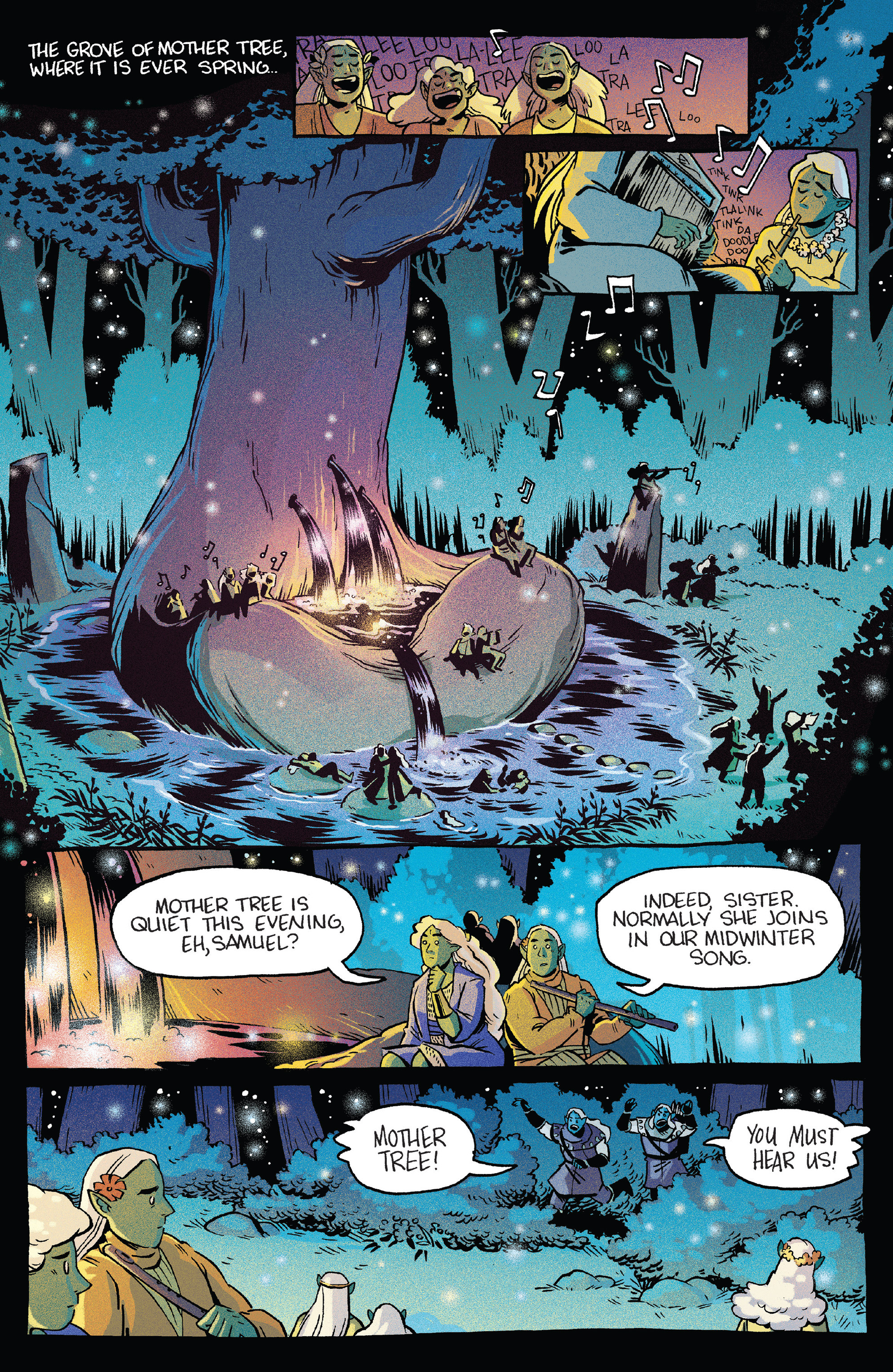 ORCS!: The Curse (2022-): Chapter 3 - Page 3