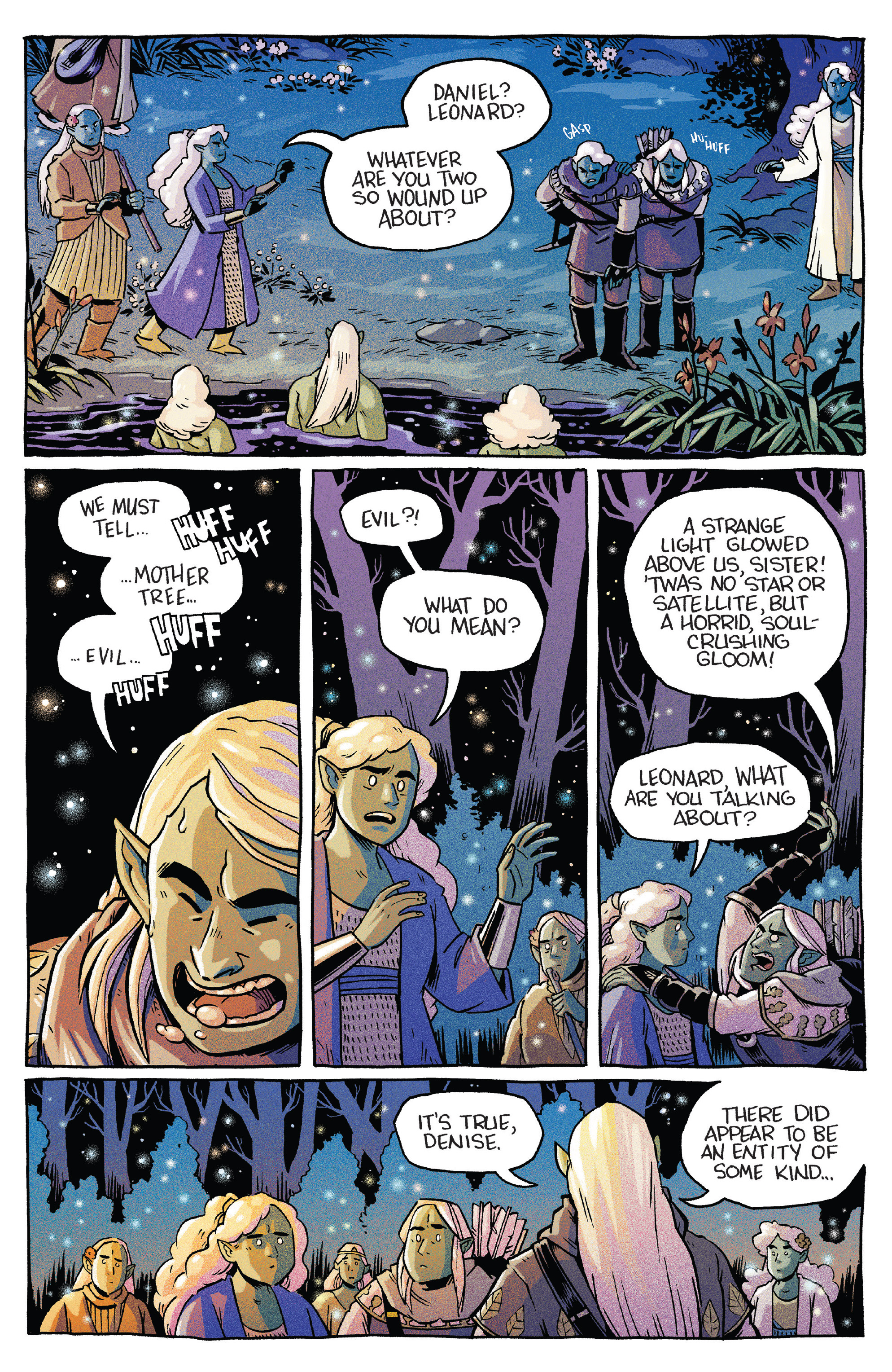 ORCS!: The Curse (2022-): Chapter 3 - Page 4