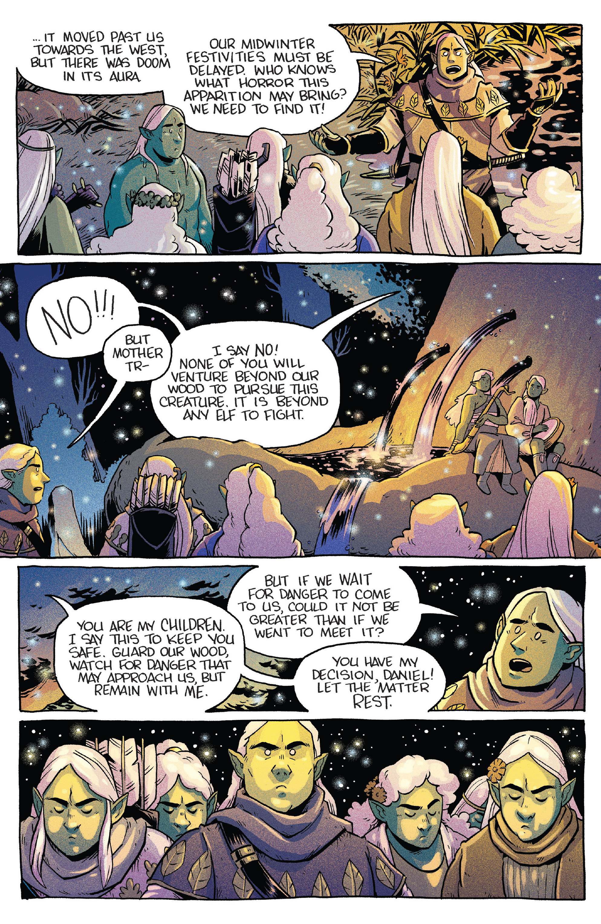 ORCS!: The Curse (2022-): Chapter 3 - Page 5