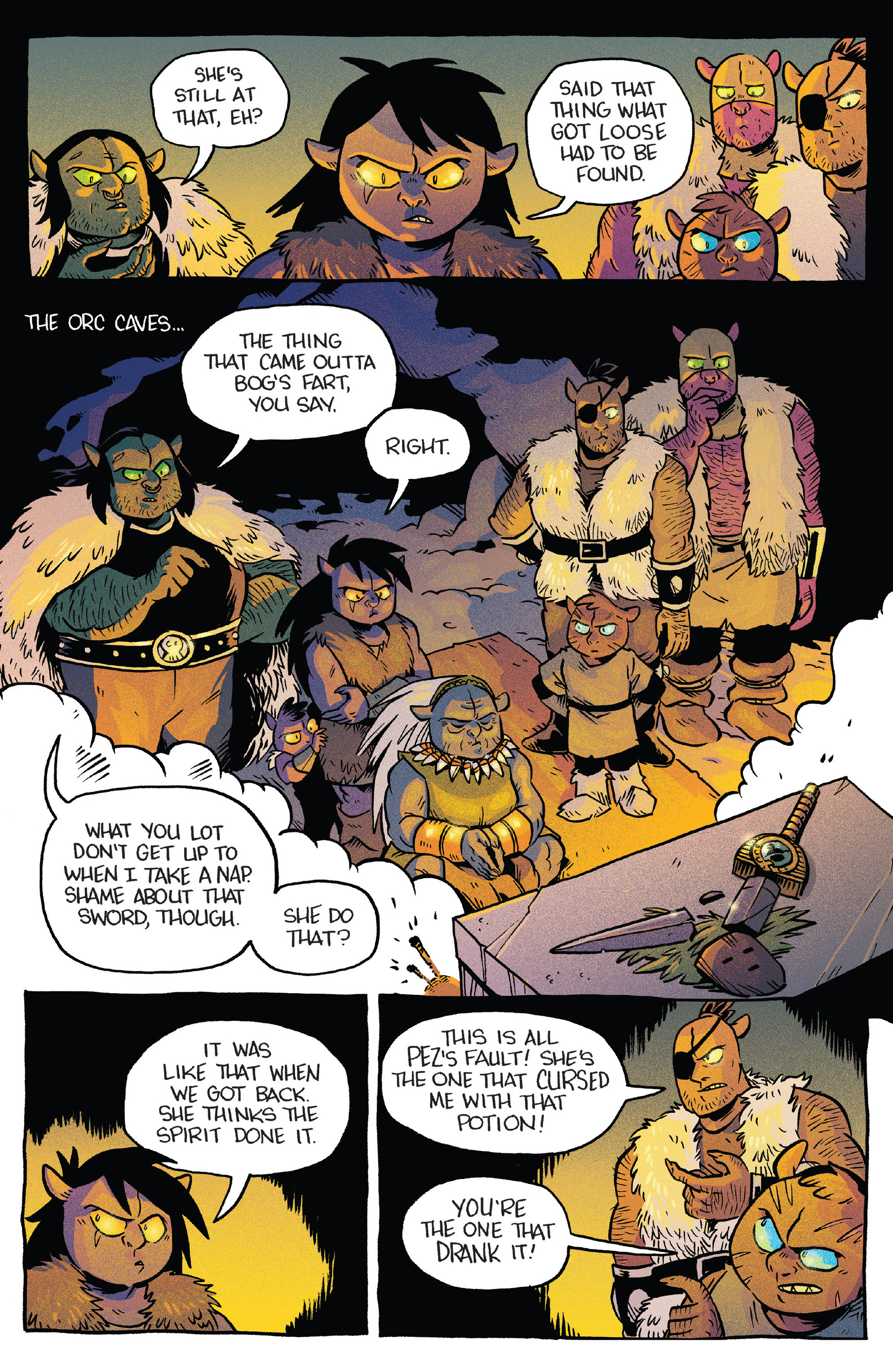 ORCS!: The Curse (2022-): Chapter 3 - Page 6