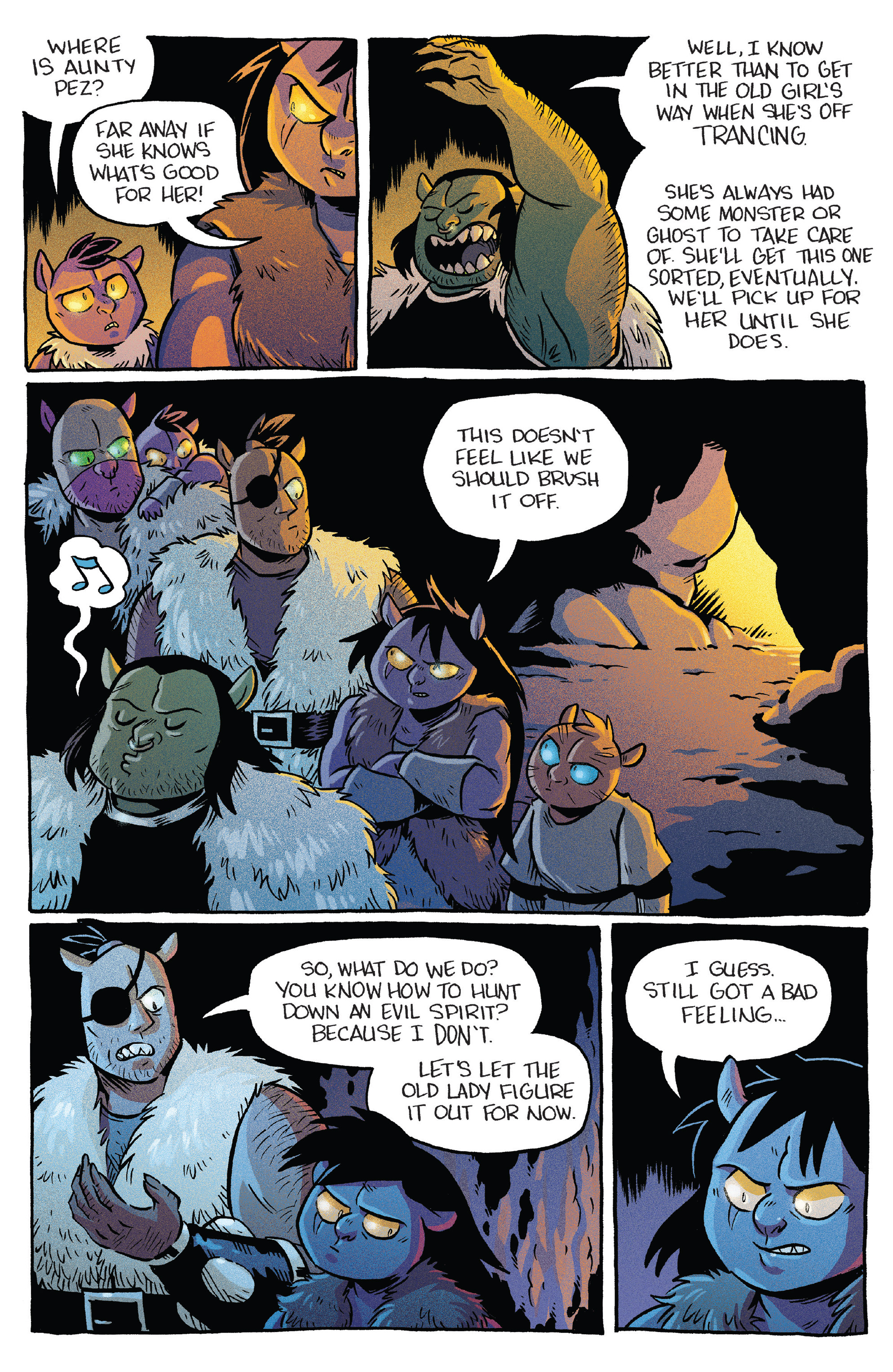 ORCS!: The Curse (2022-): Chapter 3 - Page 7