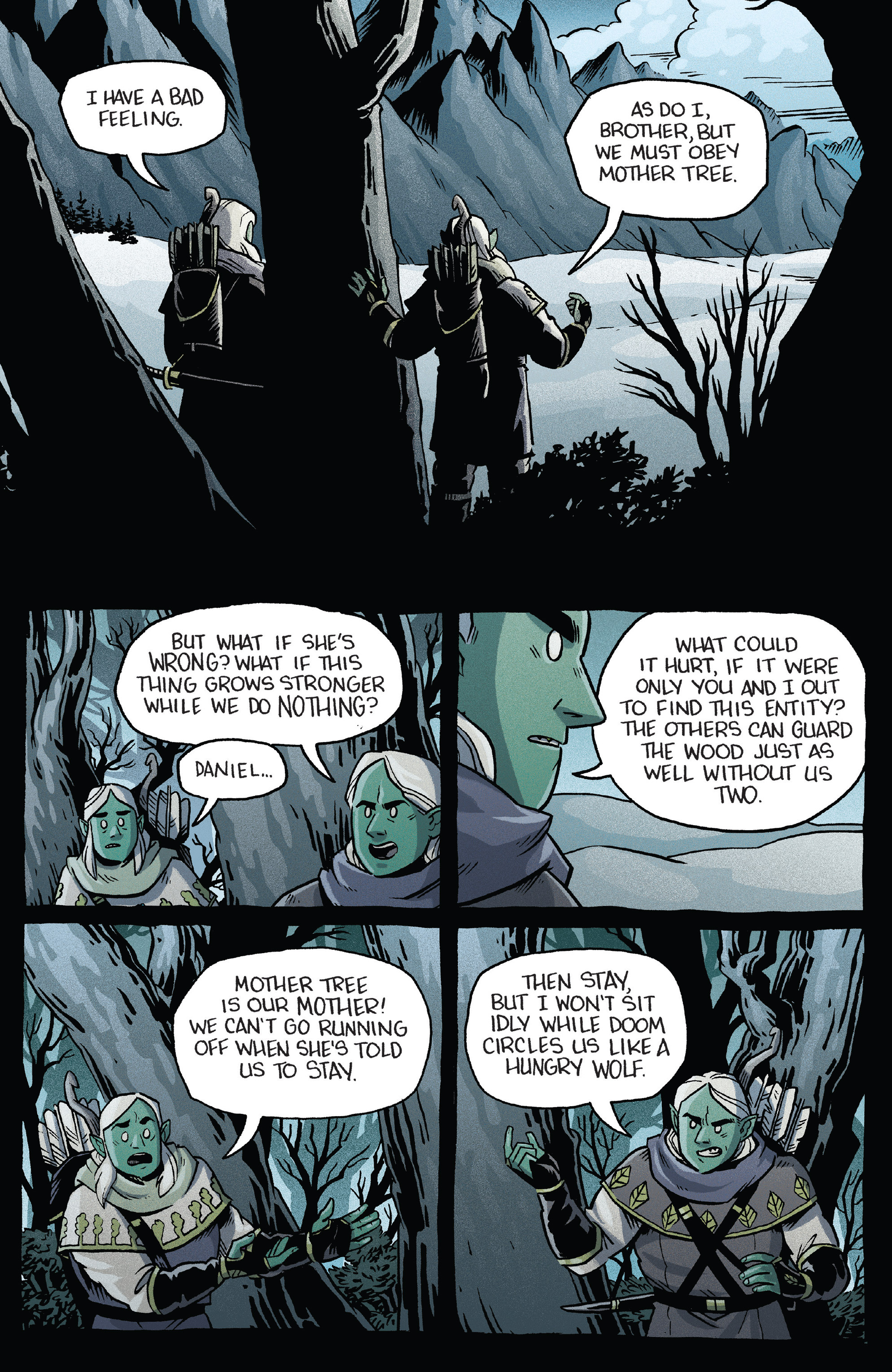 ORCS!: The Curse (2022-): Chapter 3 - Page 8