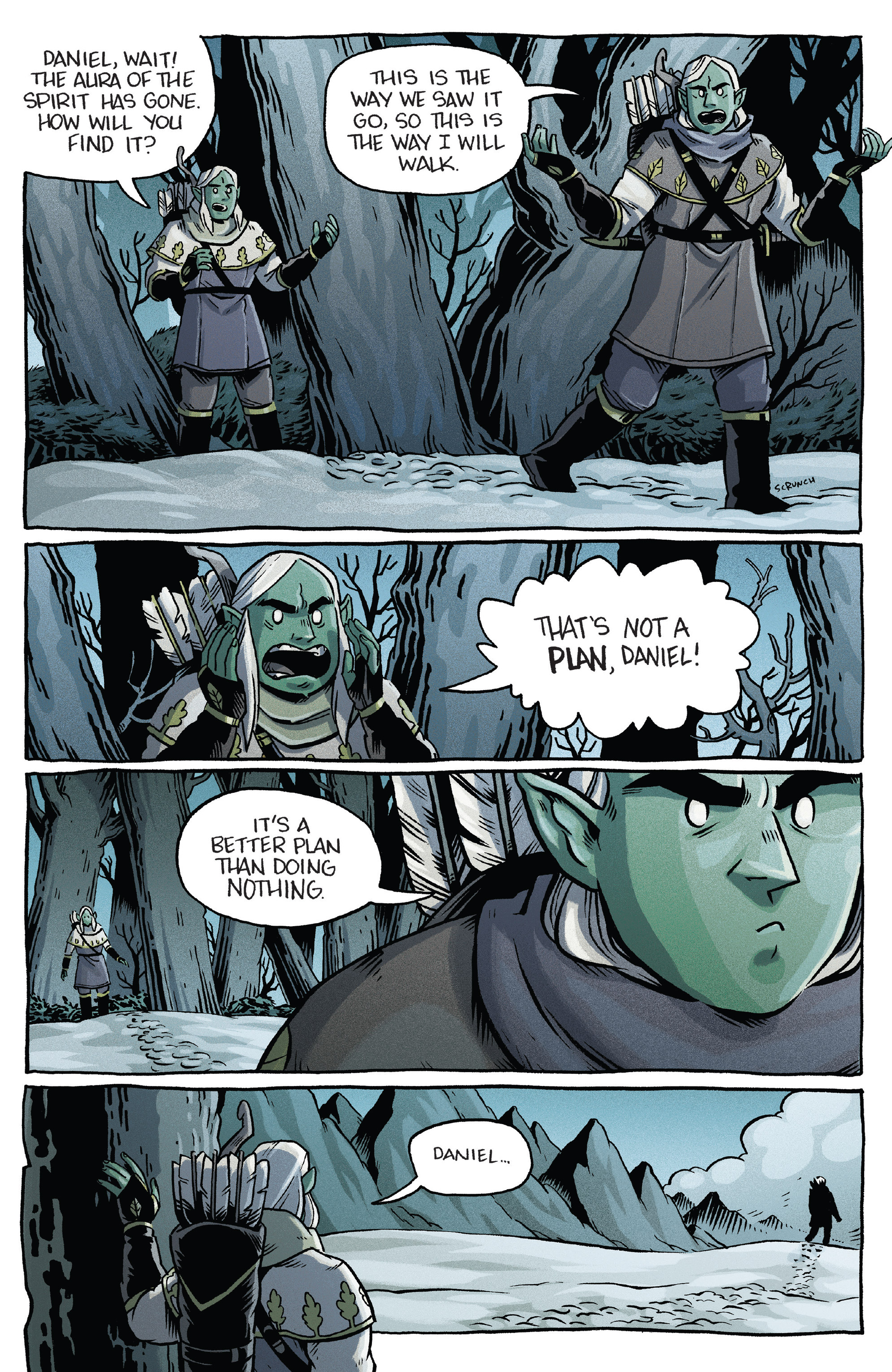 ORCS!: The Curse (2022-): Chapter 3 - Page 9