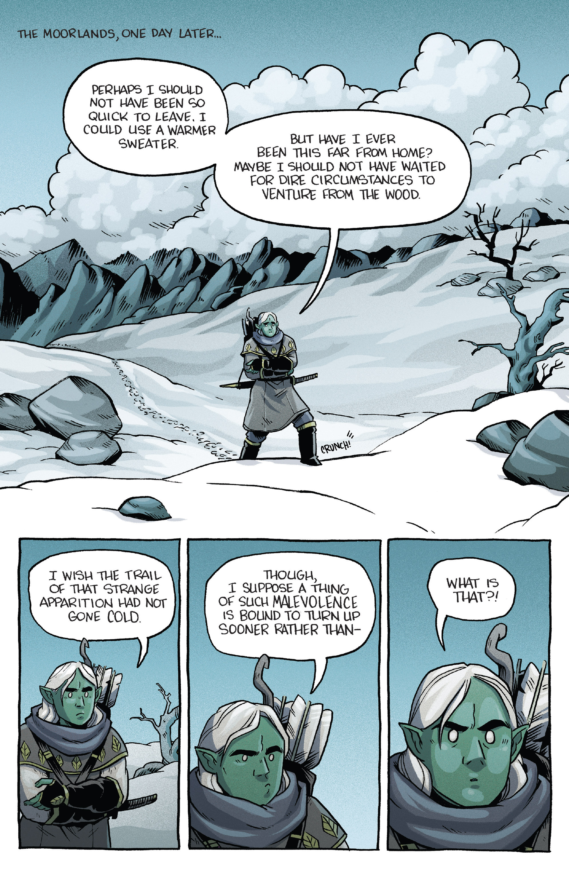 ORCS!: The Curse (2022-): Chapter 3 - Page 10