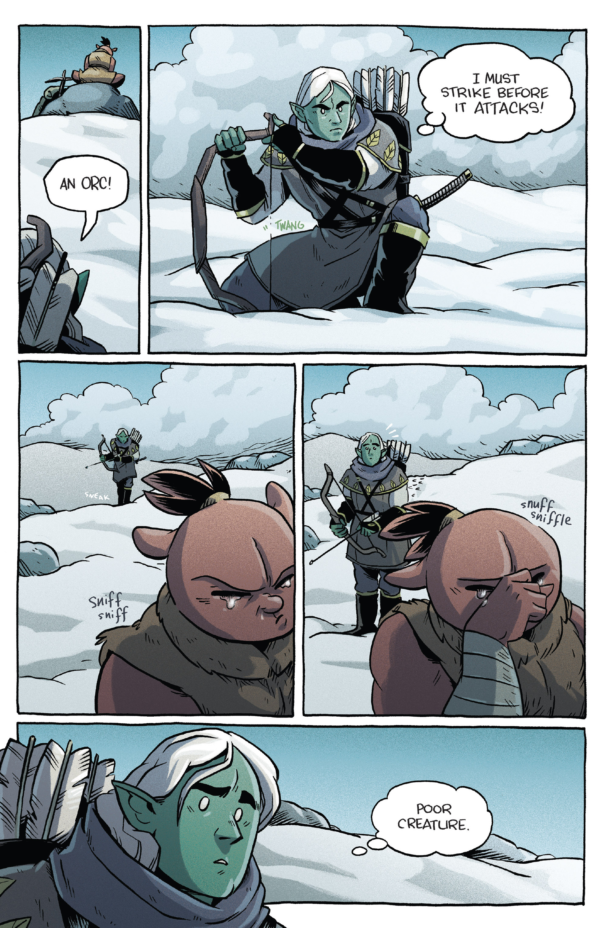 ORCS!: The Curse (2022-): Chapter 3 - Page 11