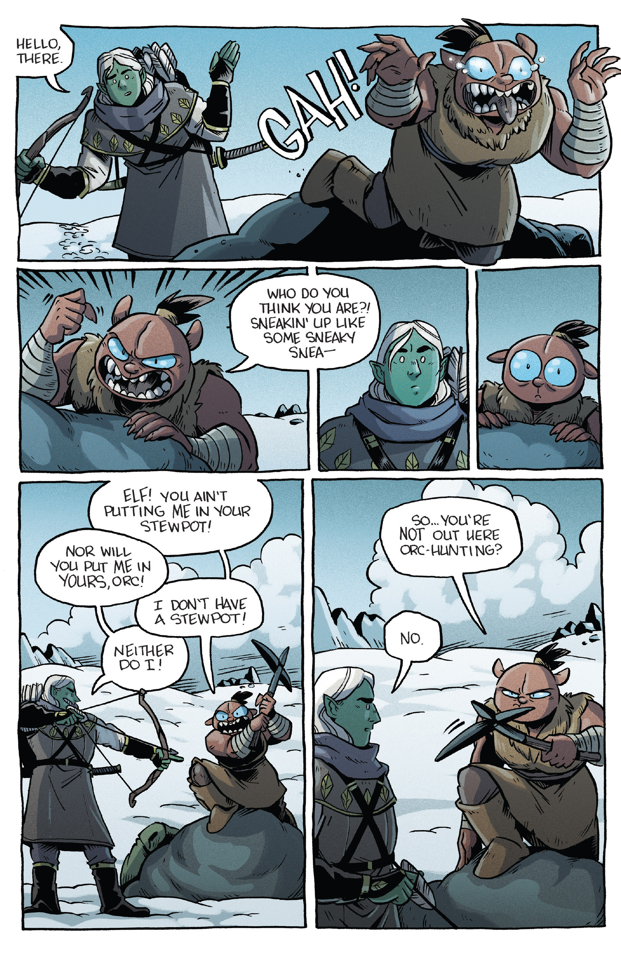ORCS!: The Curse (2022-): Chapter 3 - Page 12
