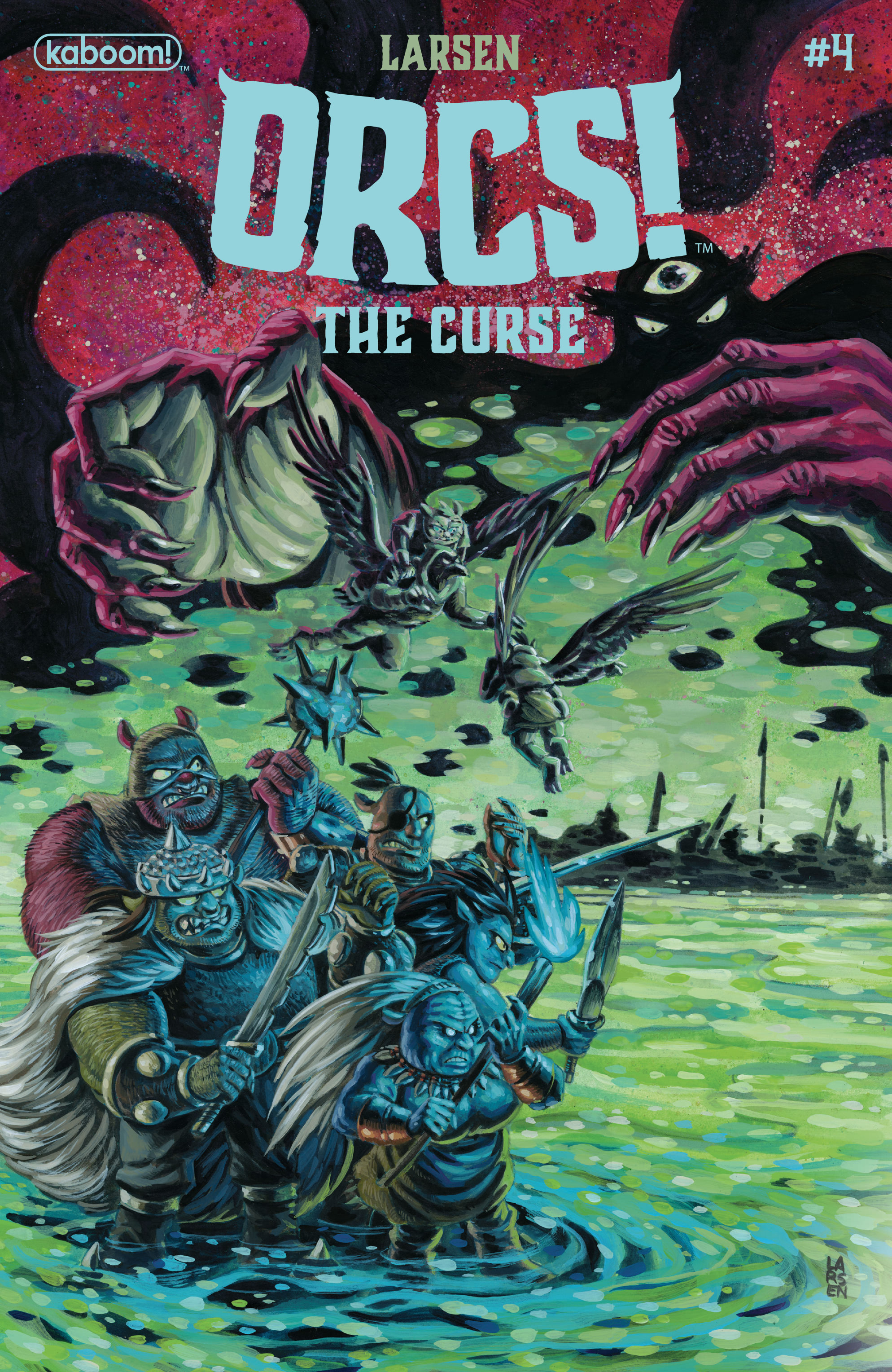 ORCS!: The Curse (2022-): Chapter 4 - Page 1
