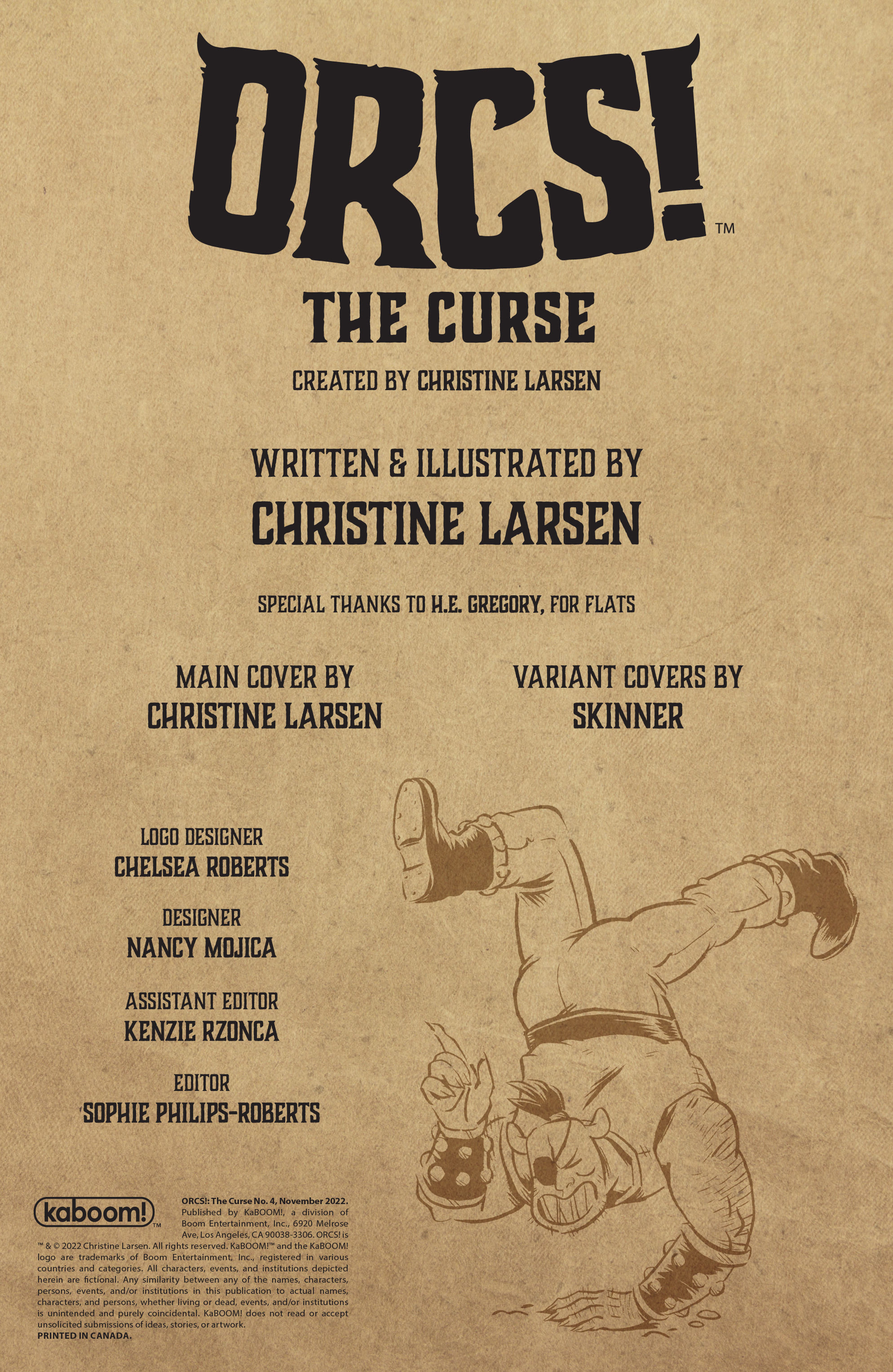 ORCS!: The Curse (2022-): Chapter 4 - Page 2