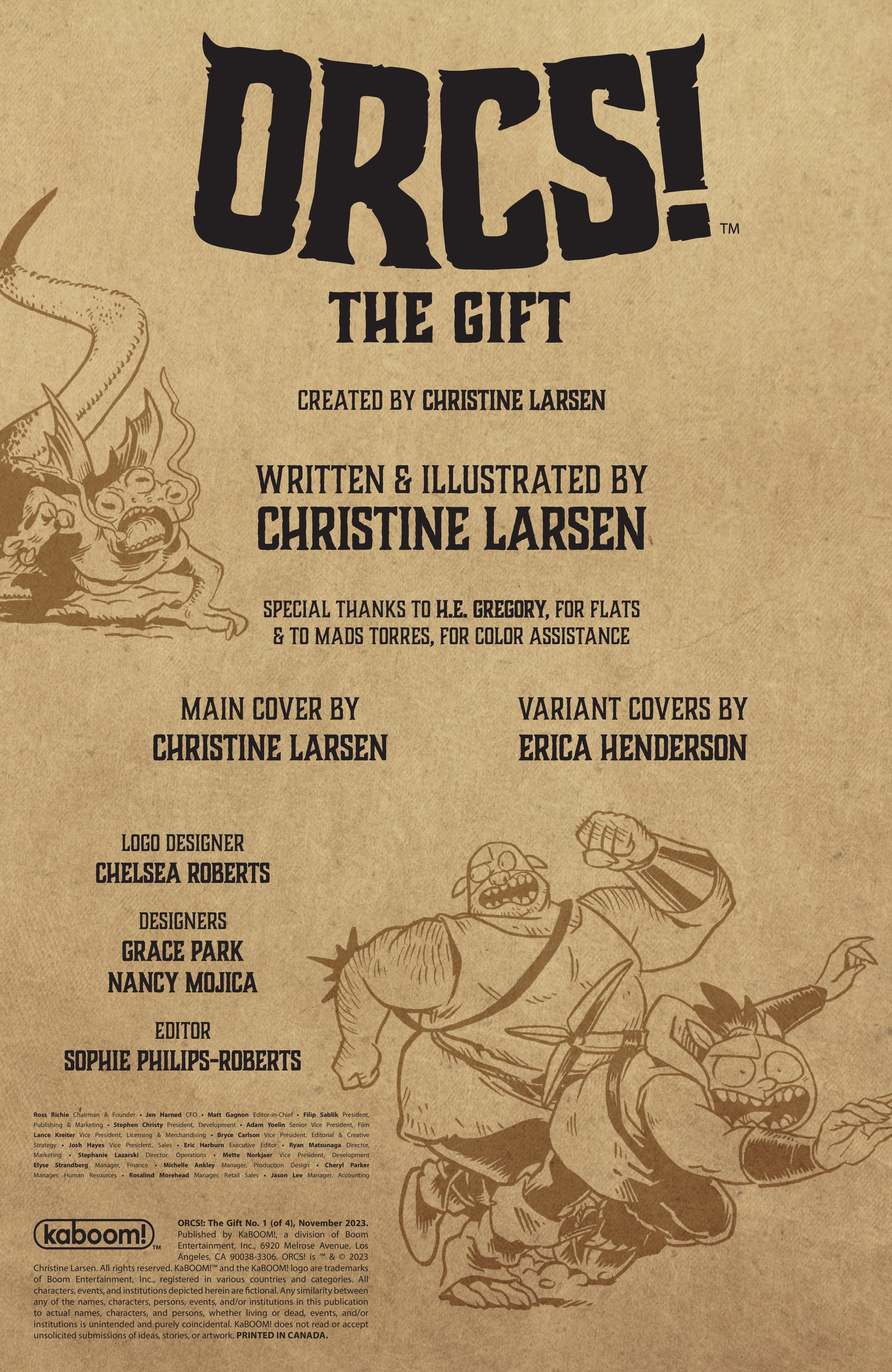 ORCS!: The Gift (2023-): Chapter 1 - Page 2