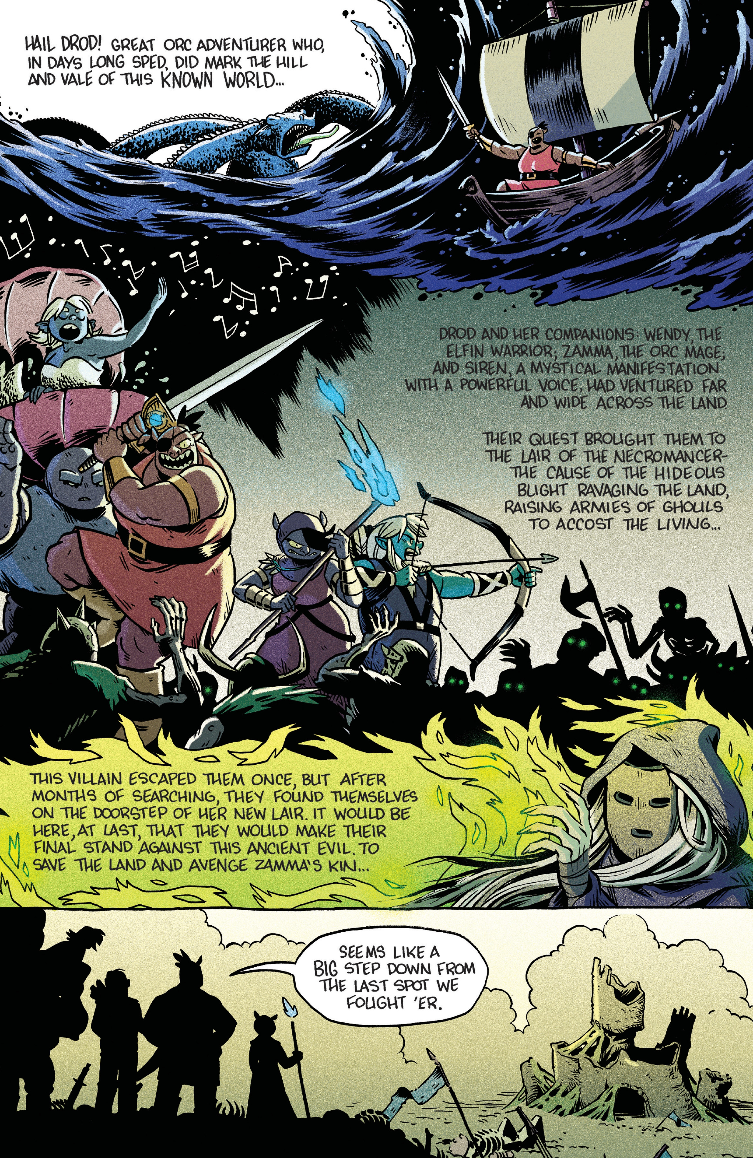 ORCS!: The Gift (2023-): Chapter 1 - Page 3