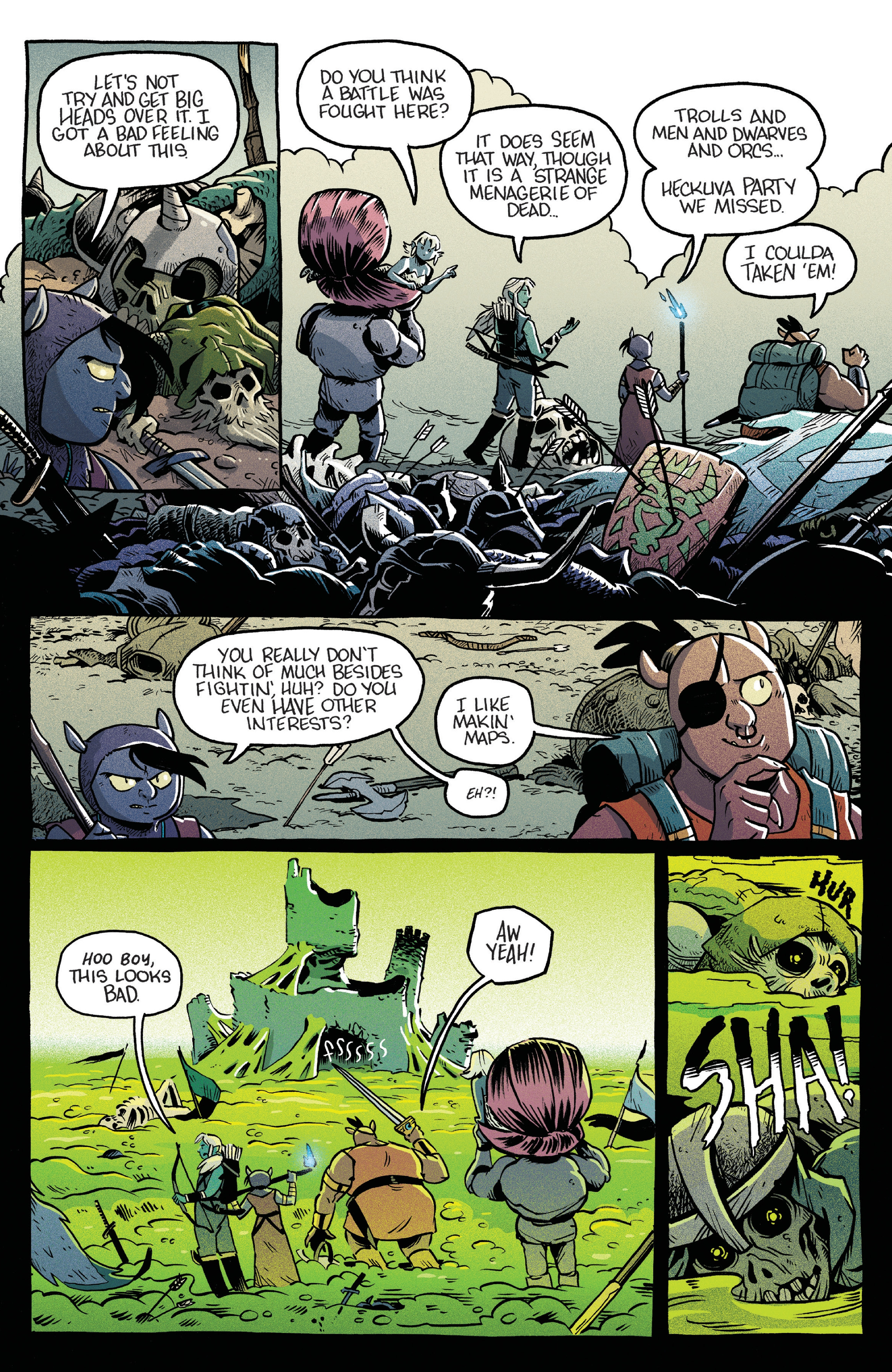 ORCS!: The Gift (2023-): Chapter 1 - Page 4