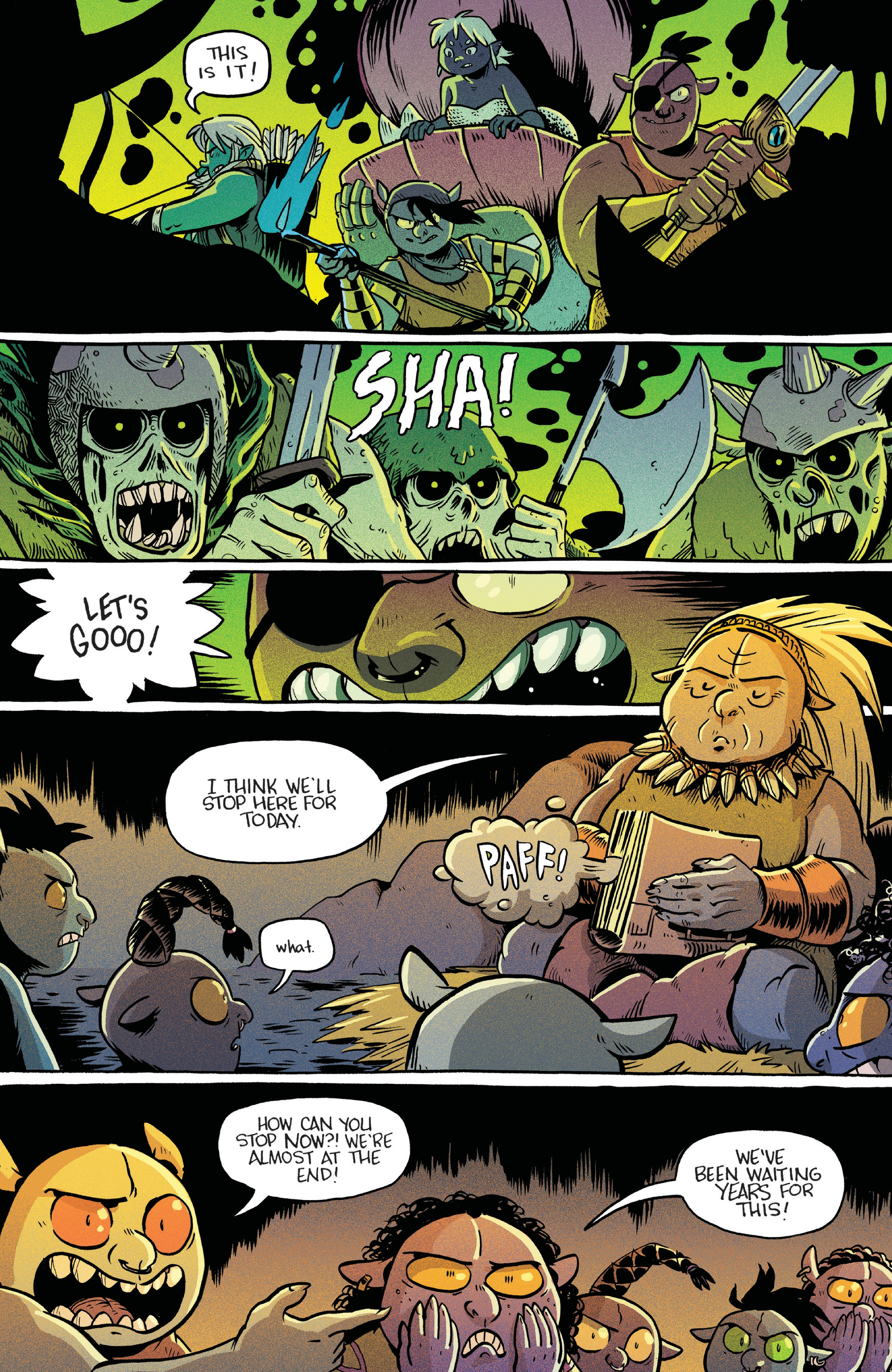 ORCS!: The Gift (2023-): Chapter 1 - Page 5
