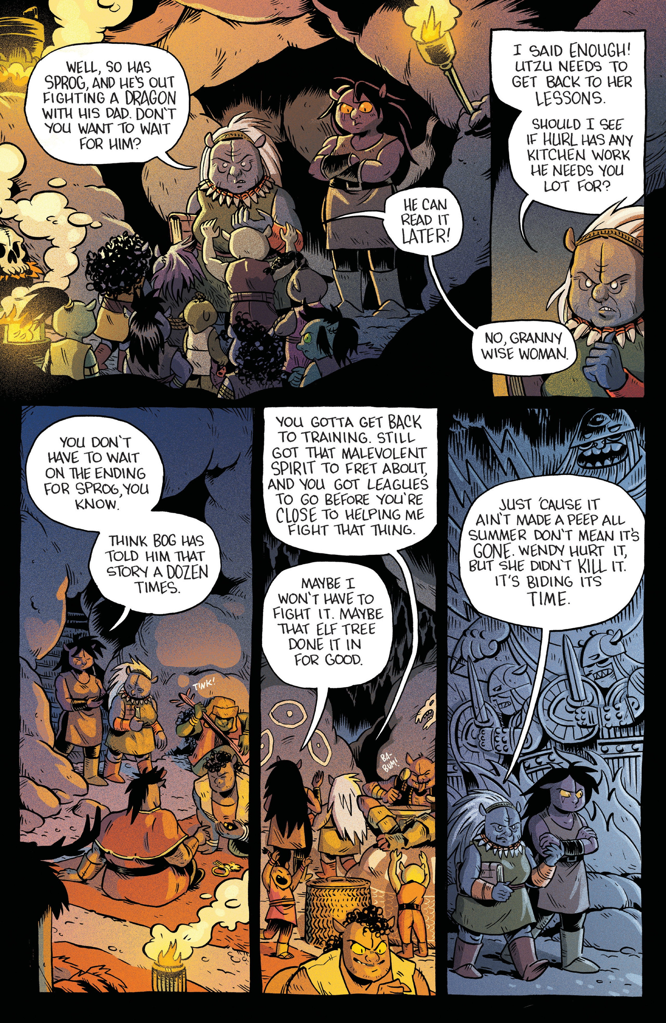 ORCS!: The Gift (2023-): Chapter 1 - Page 6