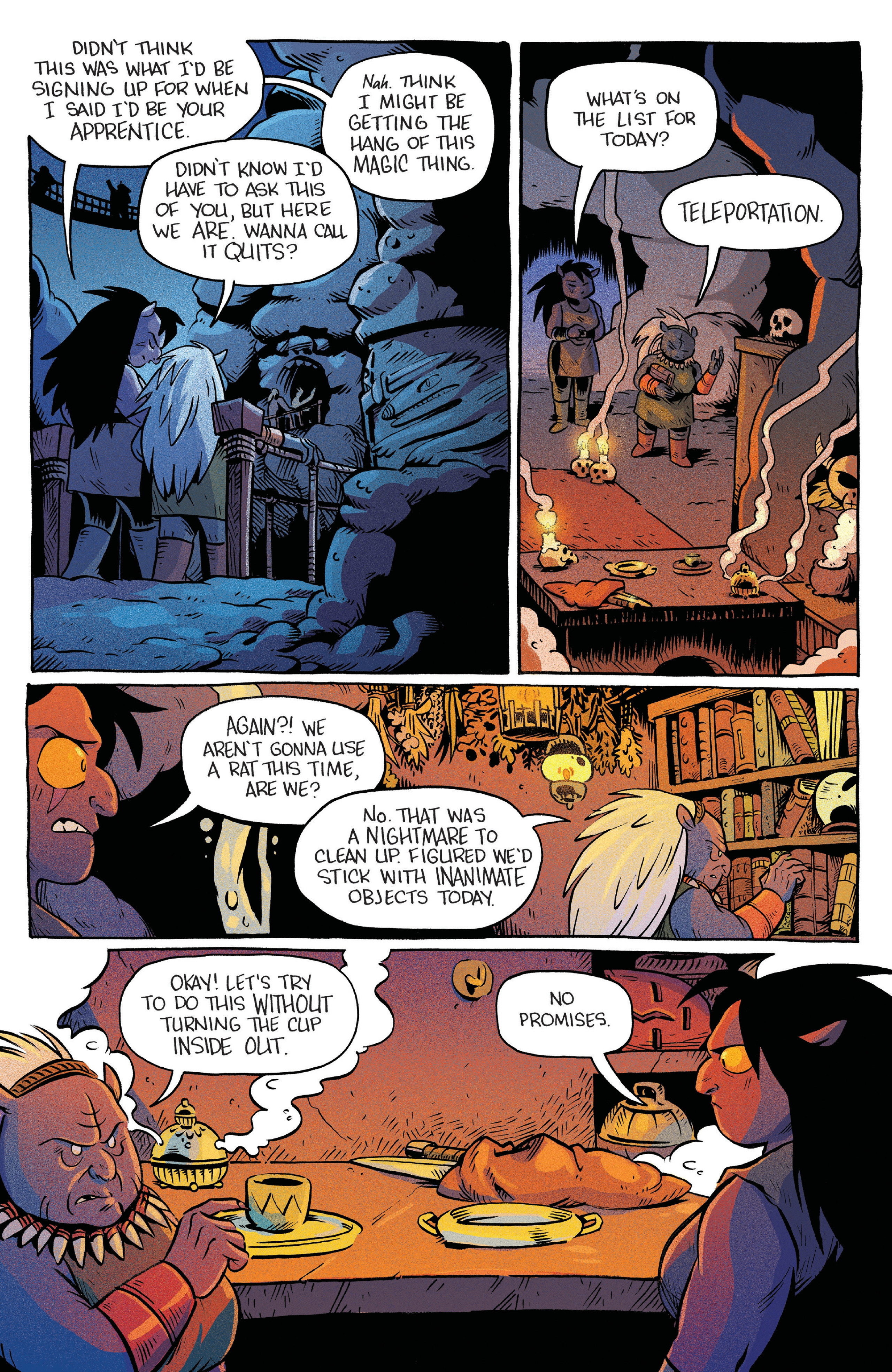 ORCS!: The Gift (2023-): Chapter 1 - Page 7