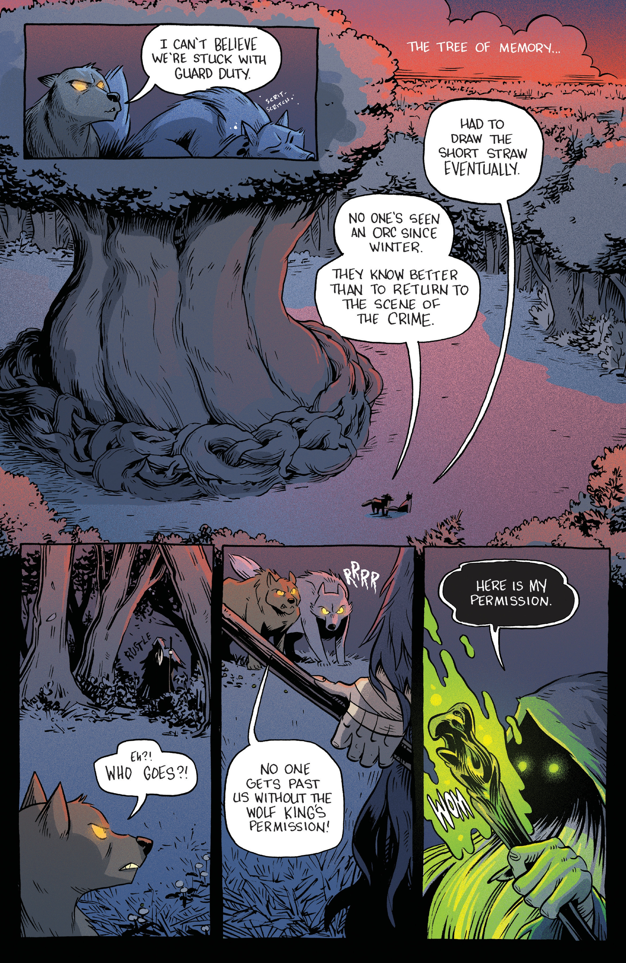 ORCS!: The Gift (2023-): Chapter 1 - Page 8