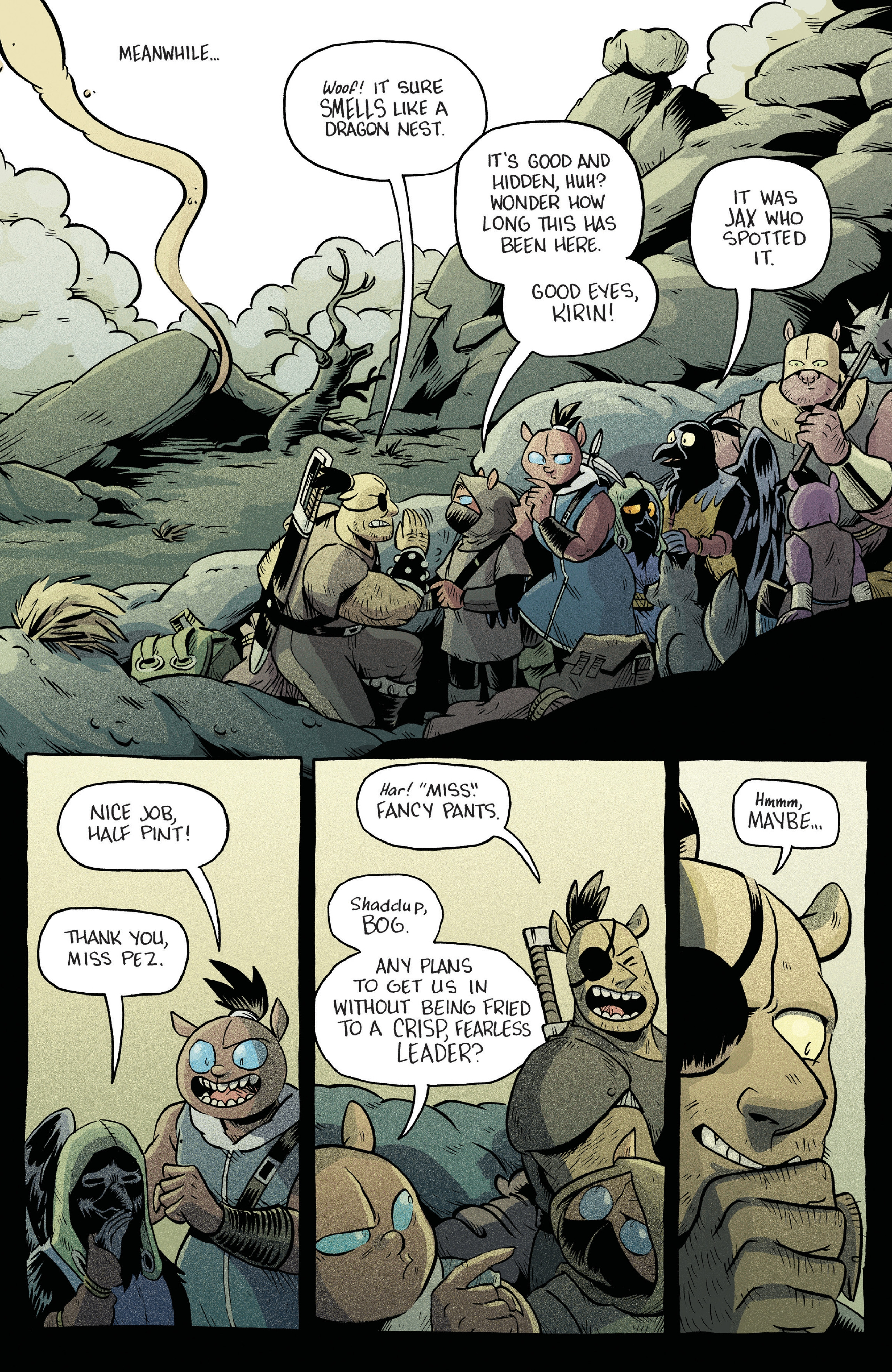 ORCS!: The Gift (2023-): Chapter 1 - Page 10