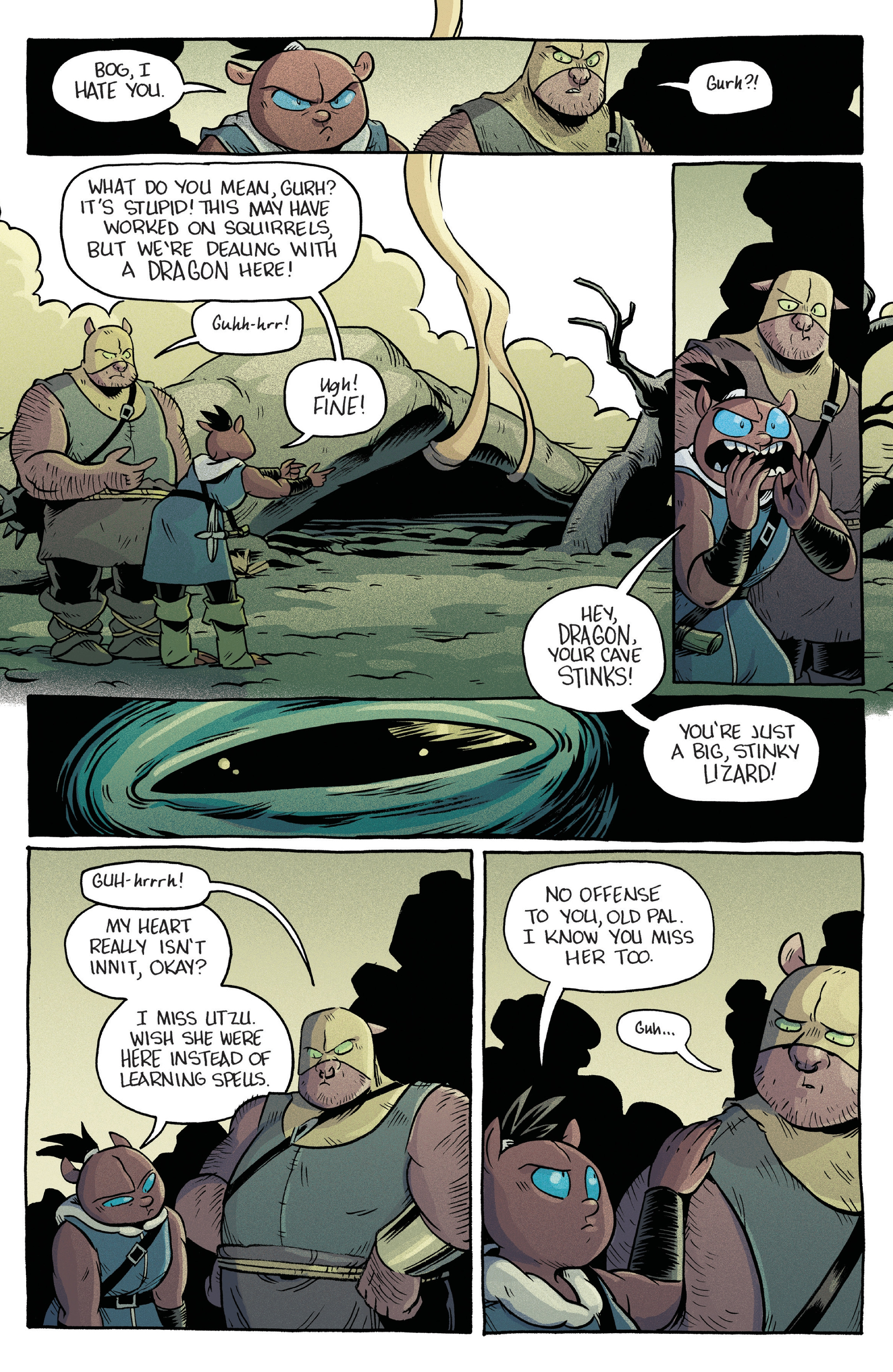 ORCS!: The Gift (2023-): Chapter 1 - Page 11