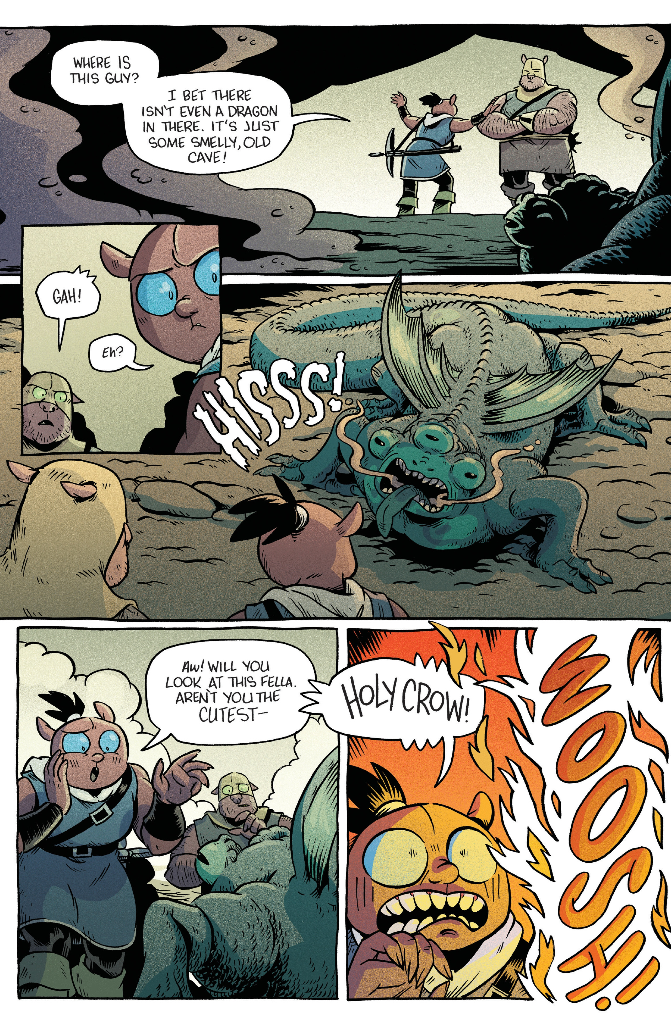 ORCS!: The Gift (2023-): Chapter 1 - Page 12