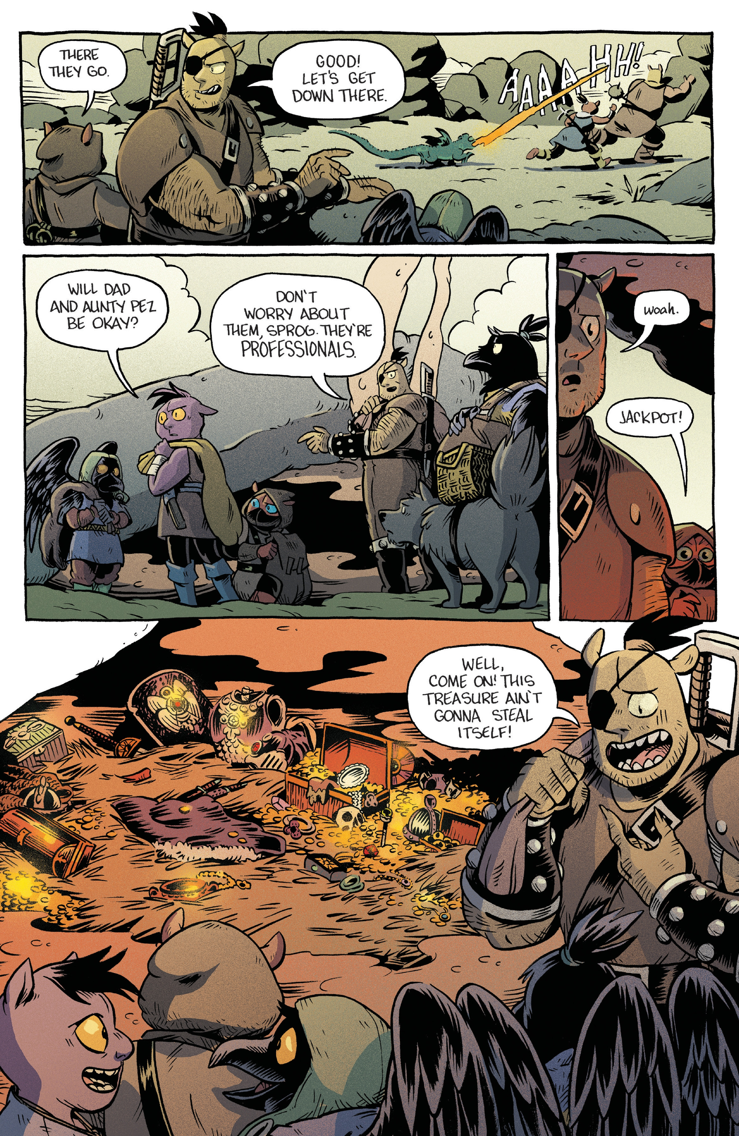 ORCS!: The Gift (2023-): Chapter 1 - Page 13