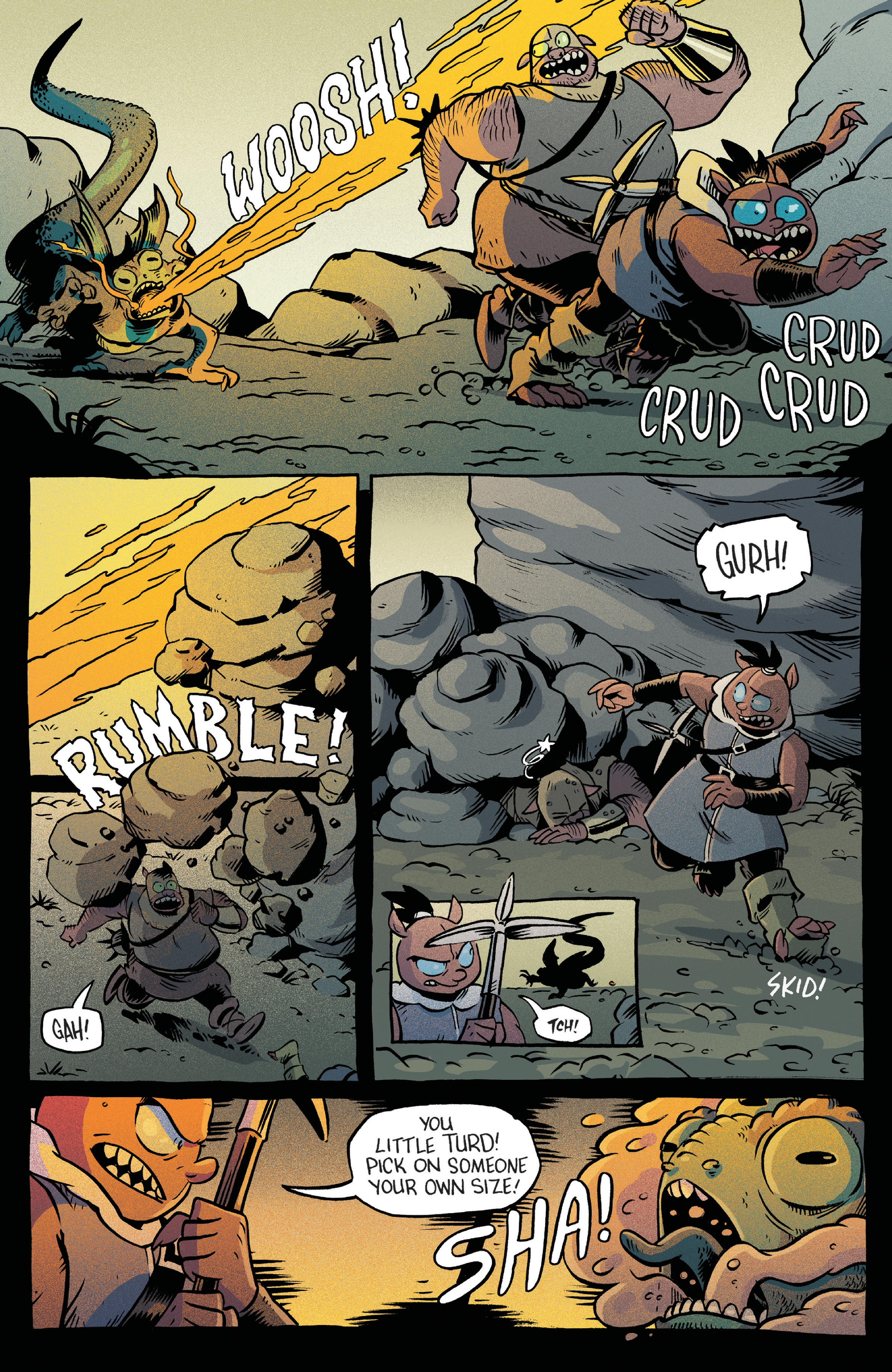 ORCS!: The Gift (2023-): Chapter 1 - Page 14