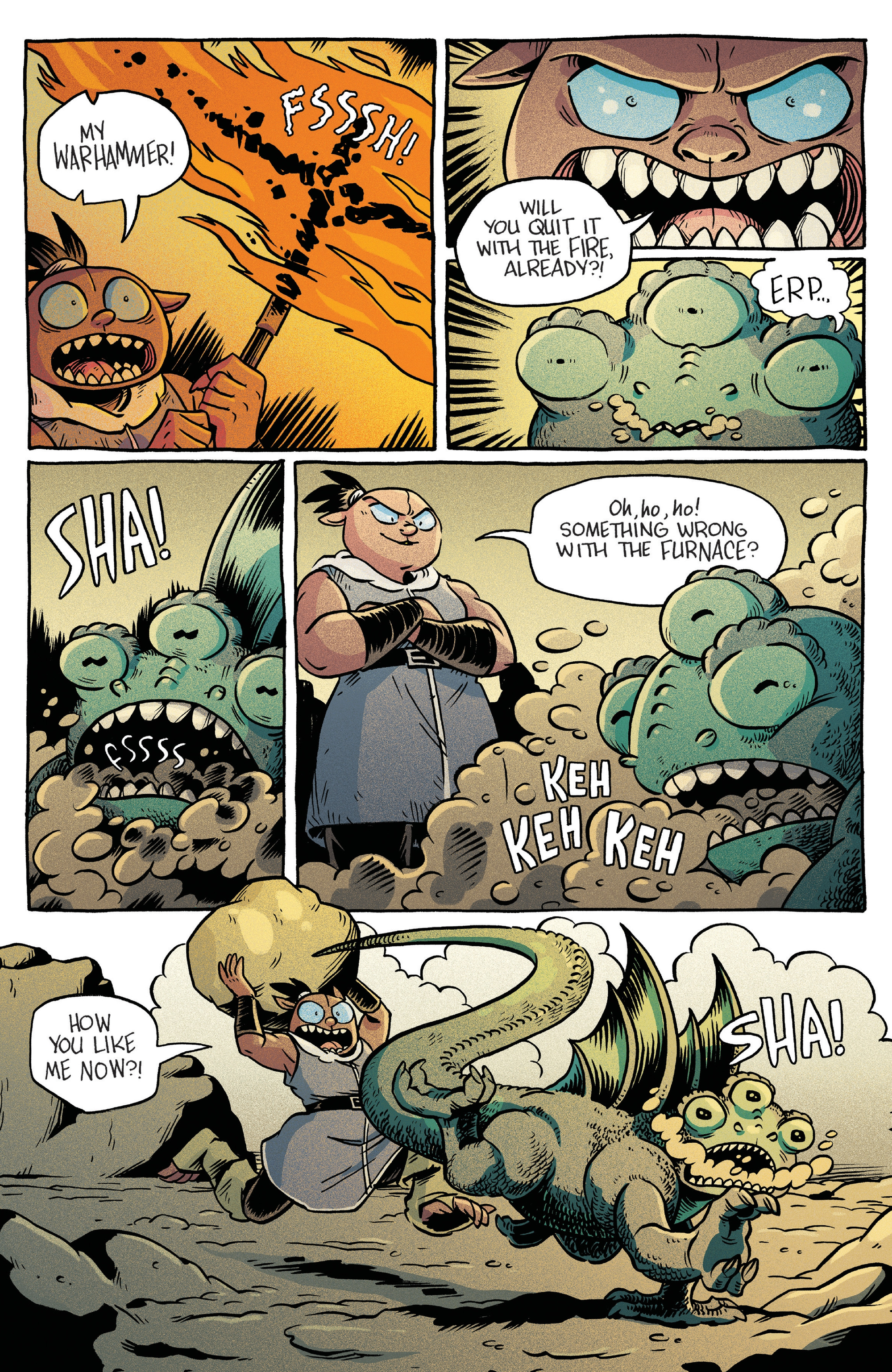 ORCS!: The Gift (2023-): Chapter 1 - Page 15