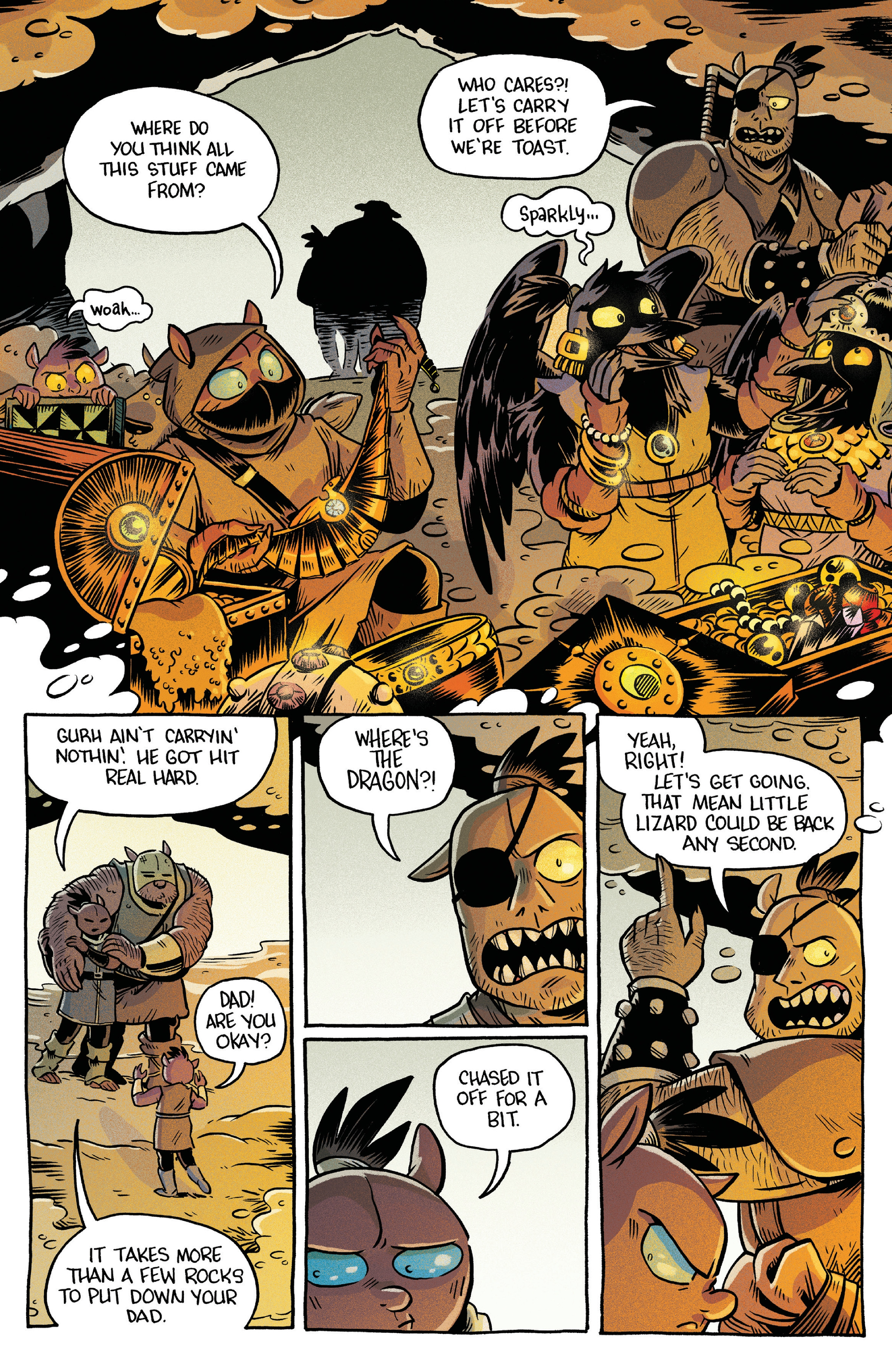 ORCS!: The Gift (2023-): Chapter 1 - Page 16