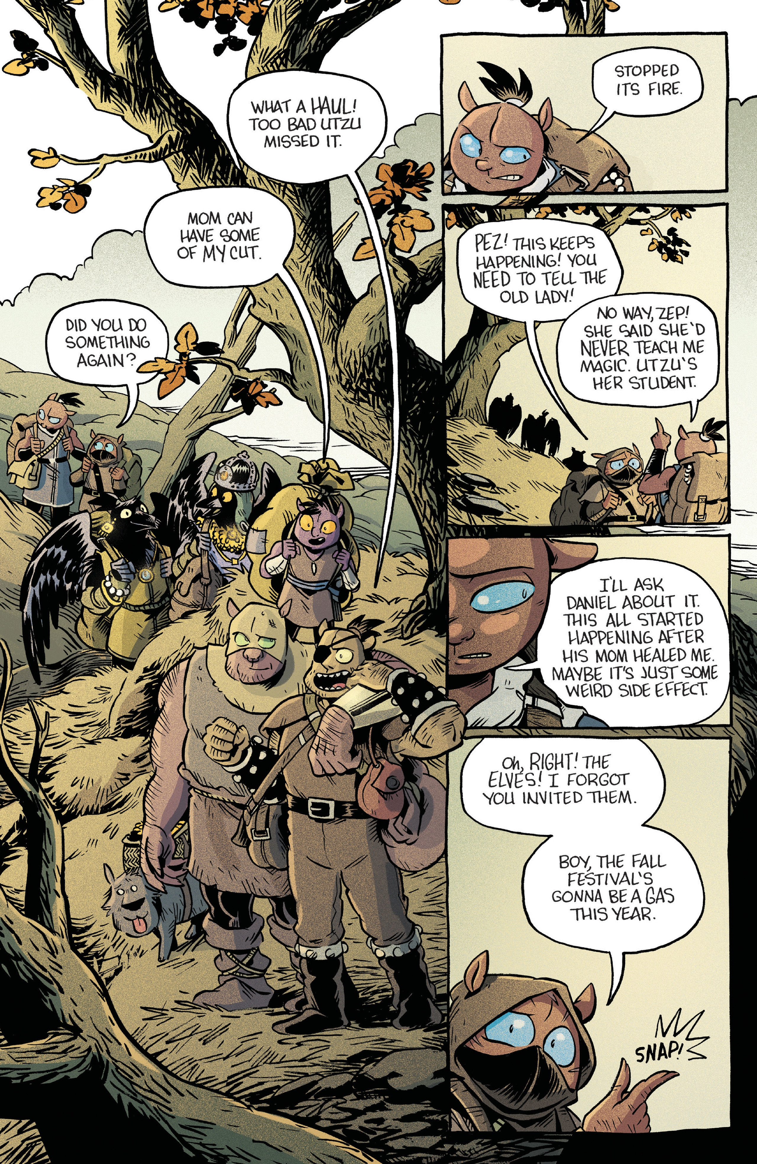 ORCS!: The Gift (2023-): Chapter 1 - Page 17