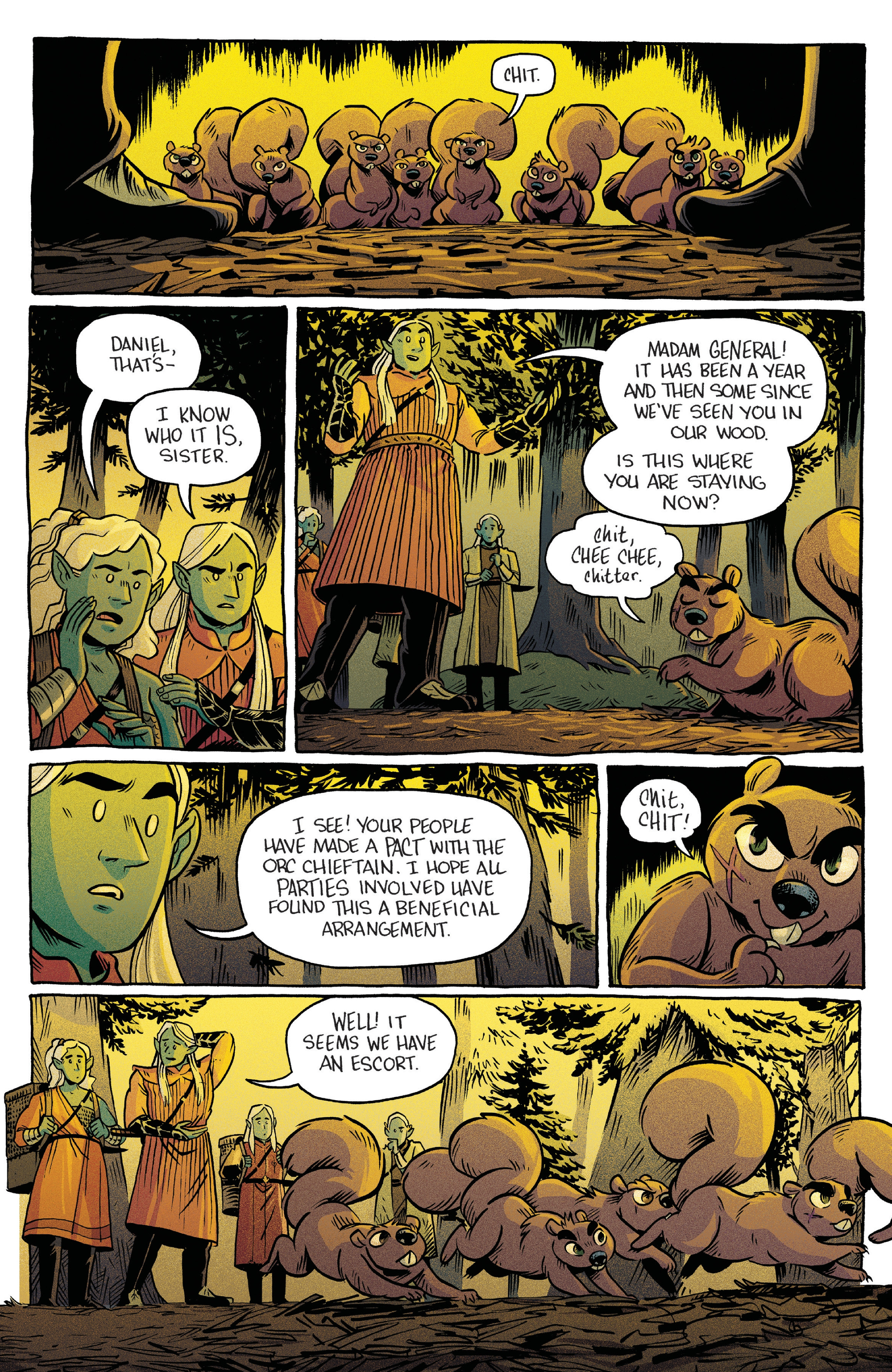 ORCS!: The Gift (2023-): Chapter 1 - Page 19