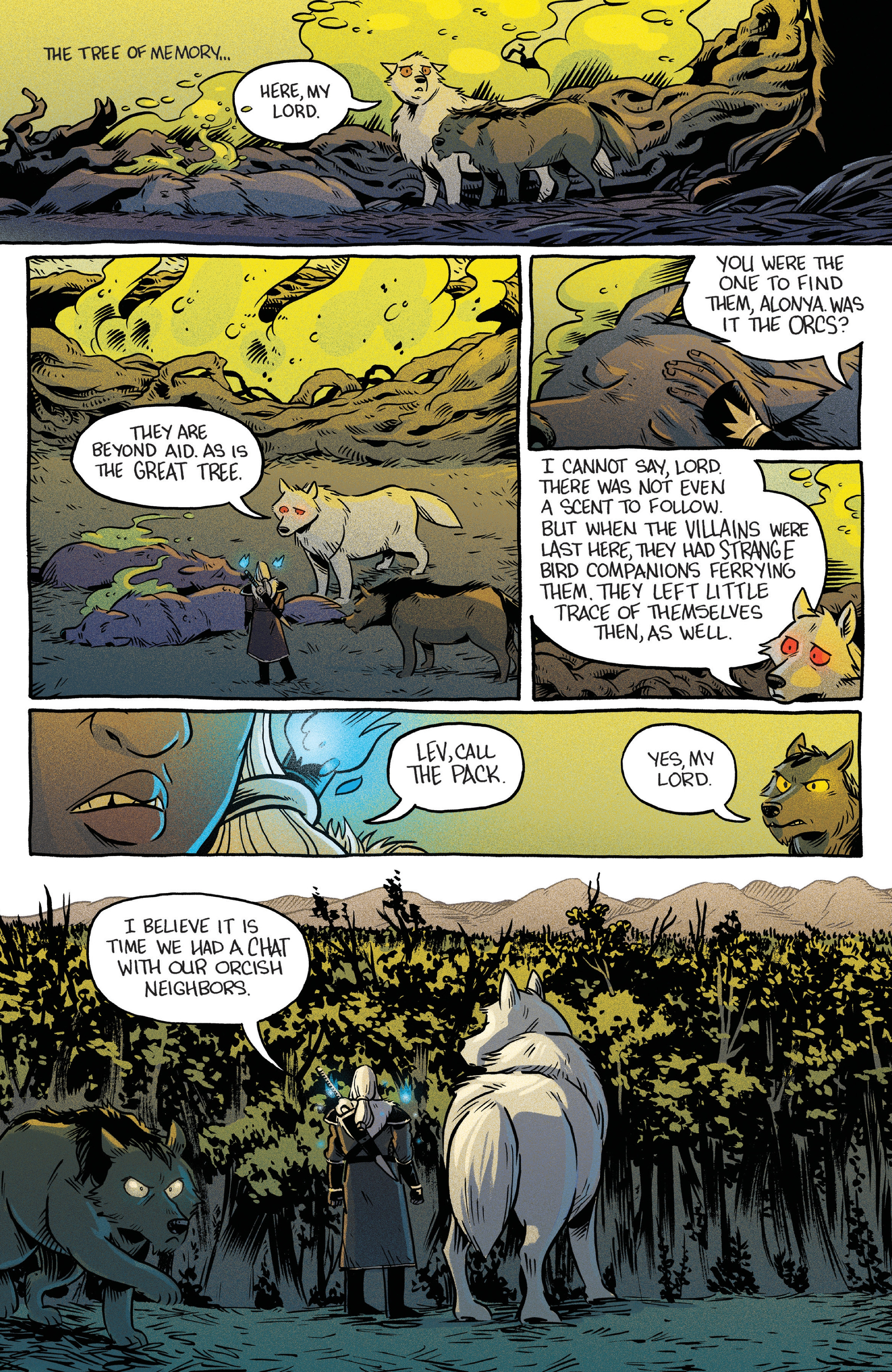ORCS!: The Gift (2023-): Chapter 1 - Page 20