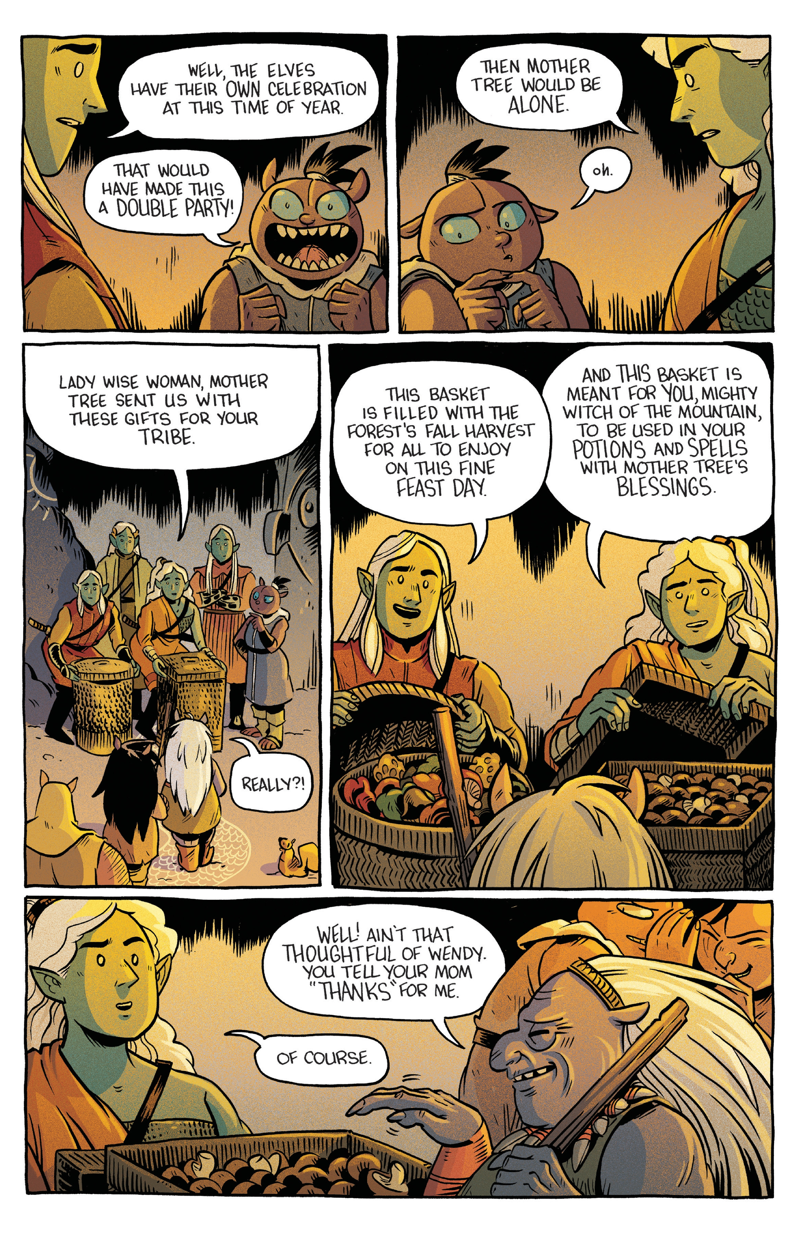 ORCS!: The Gift (2023-): Chapter 1 - Page 22