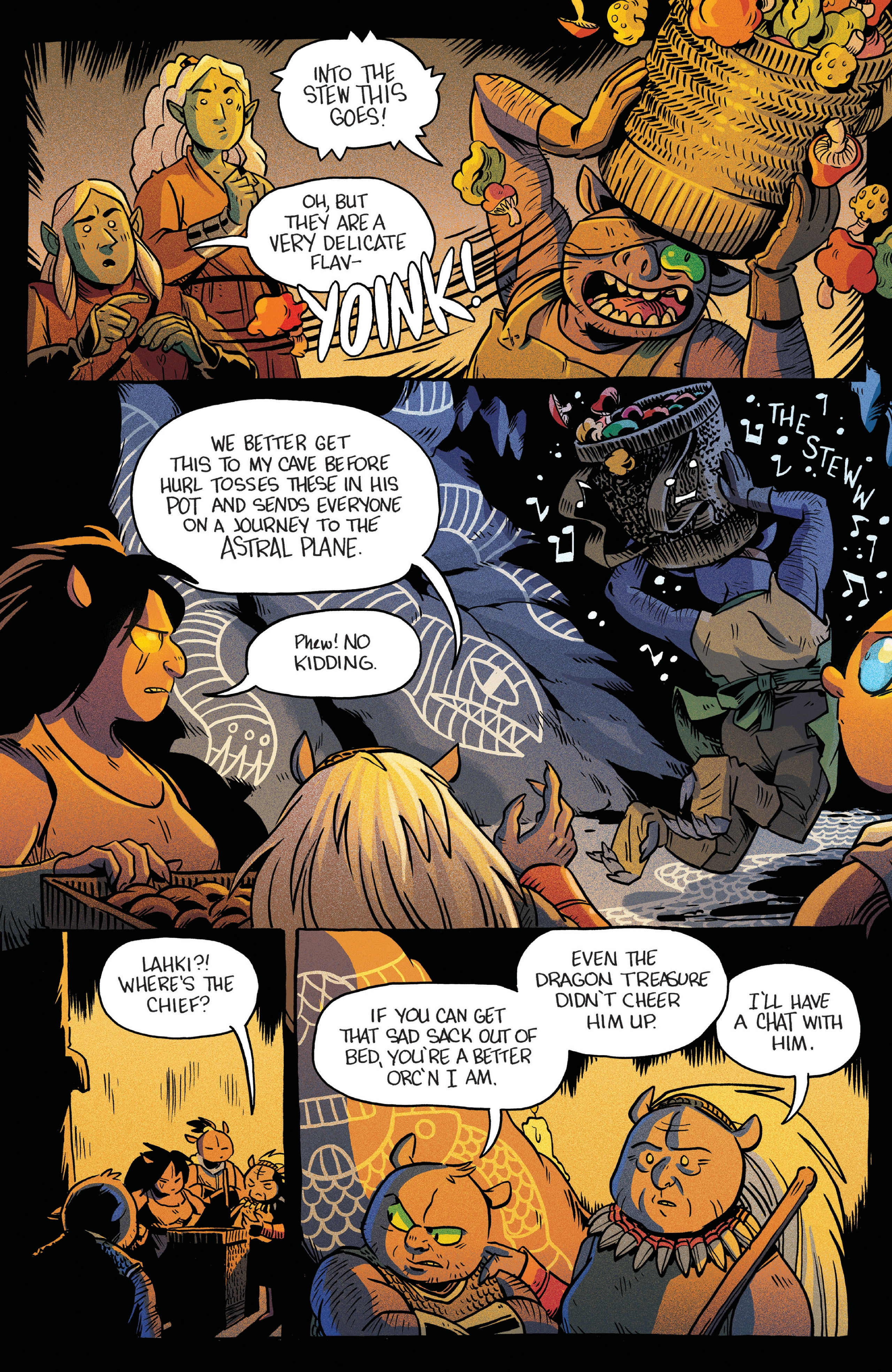 ORCS!: The Gift (2023-): Chapter 1 - Page 23