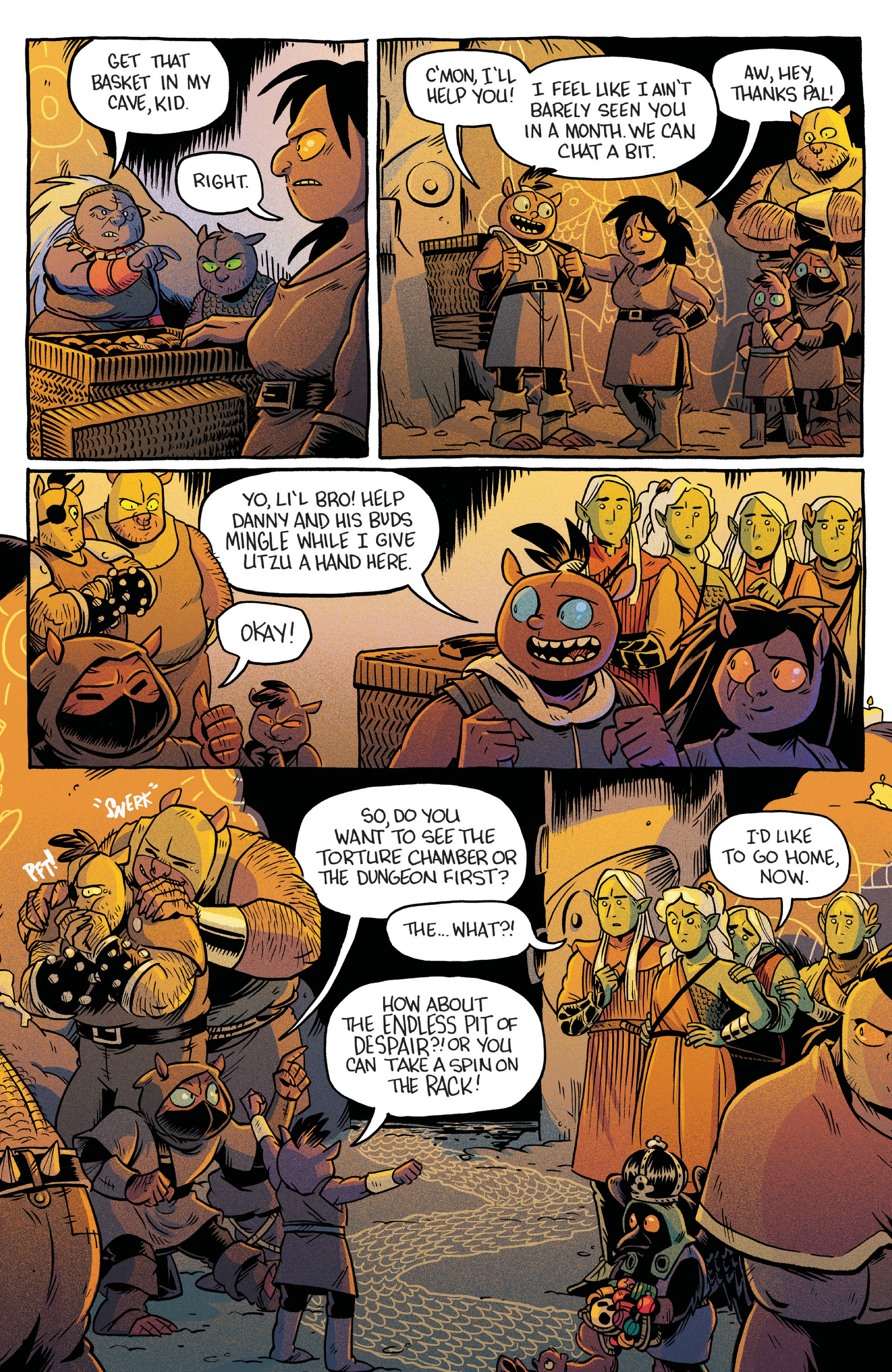 ORCS!: The Gift (2023-): Chapter 1 - Page 24