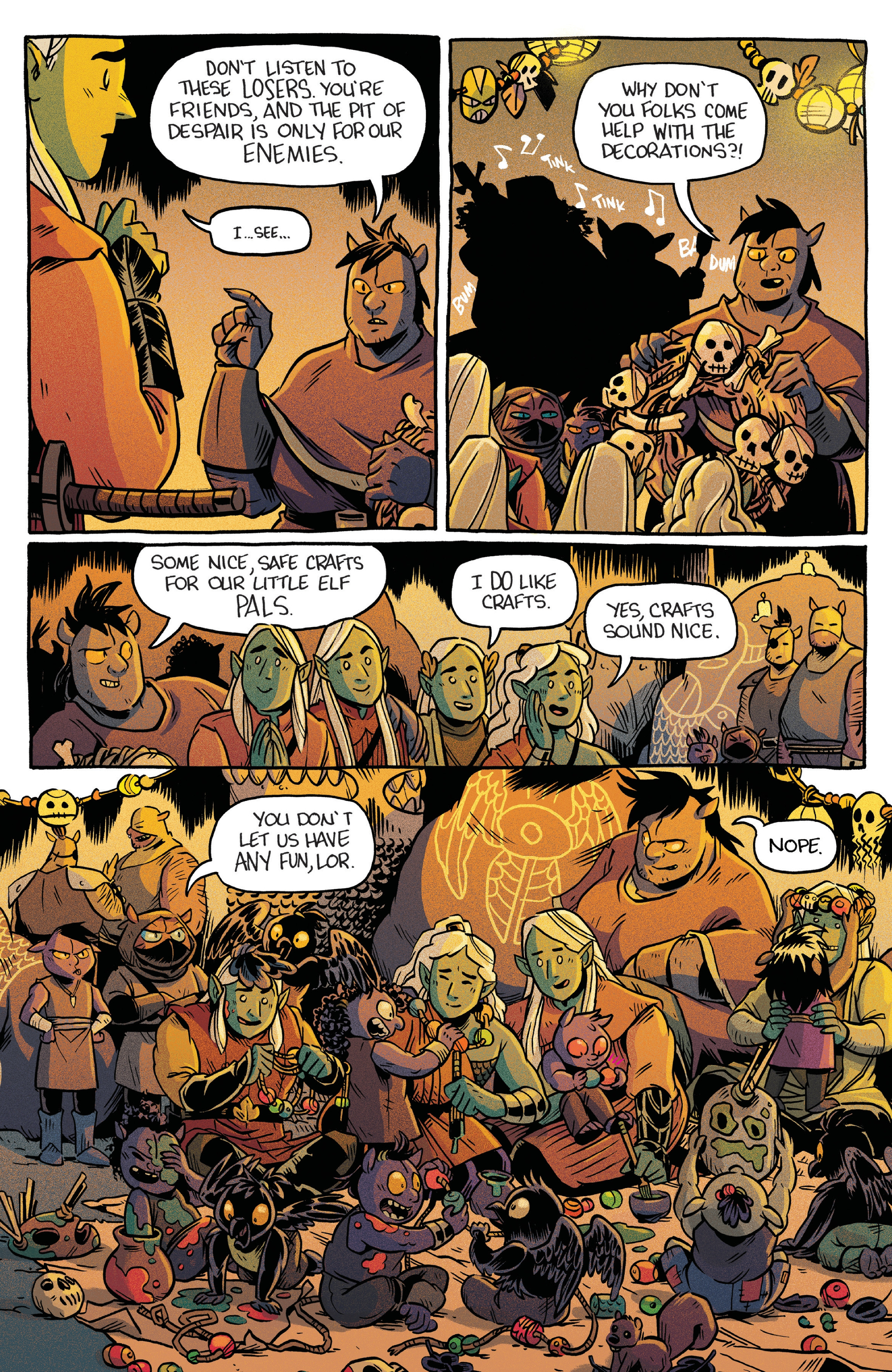 ORCS!: The Gift (2023-): Chapter 1 - Page 25
