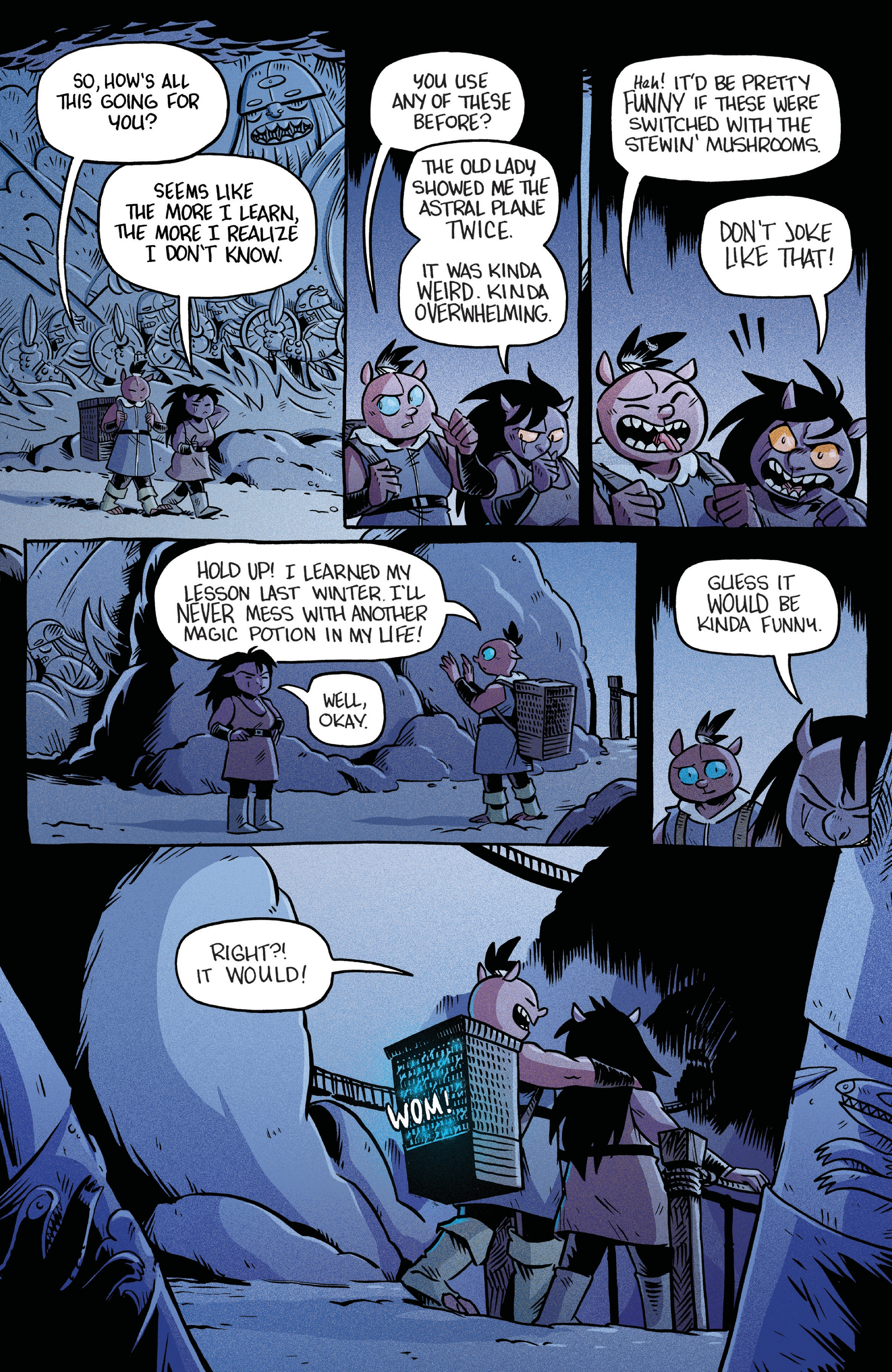 ORCS!: The Gift (2023-): Chapter 1 - Page 26