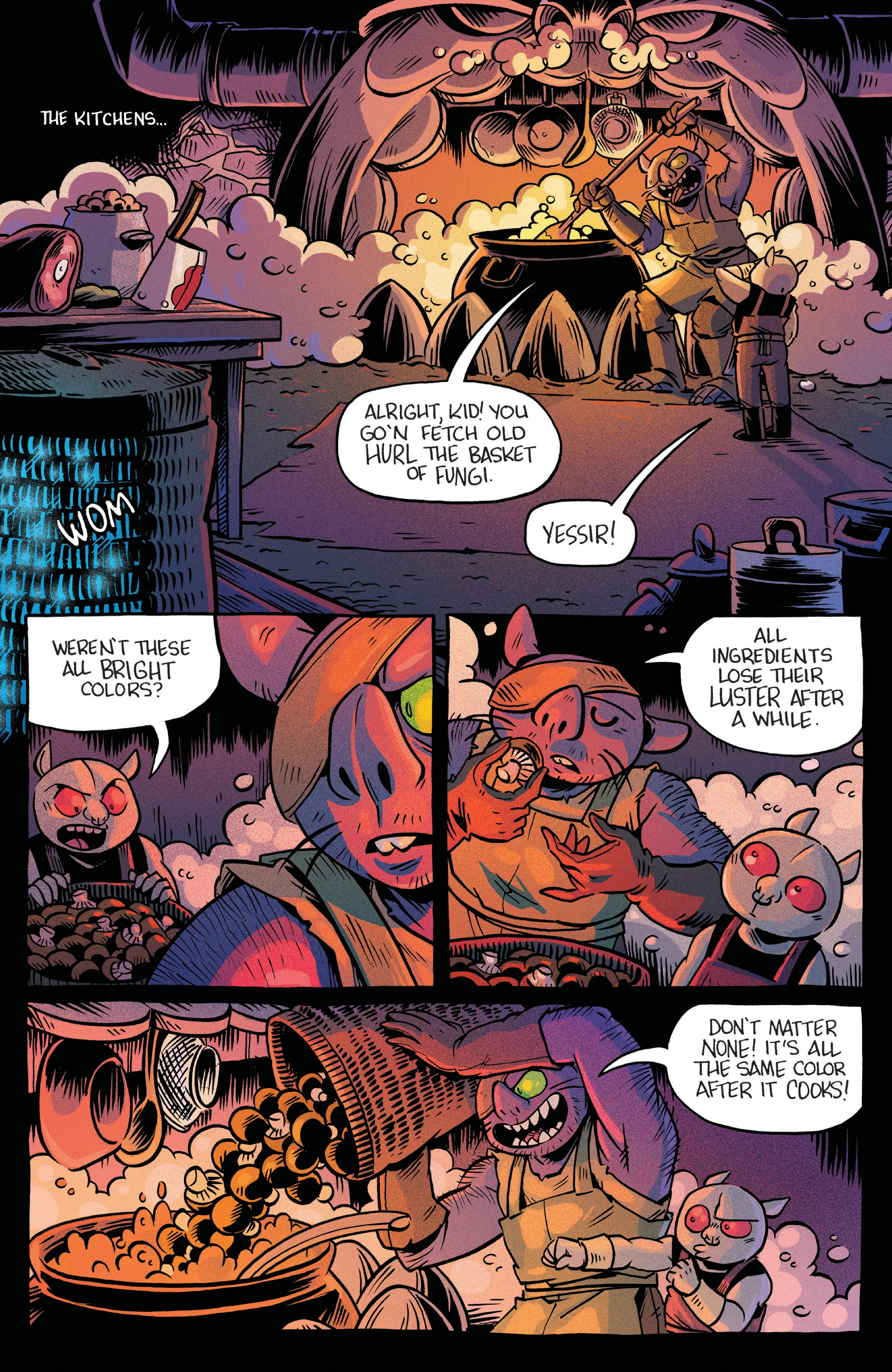 ORCS!: The Gift (2023-): Chapter 1 - Page 27