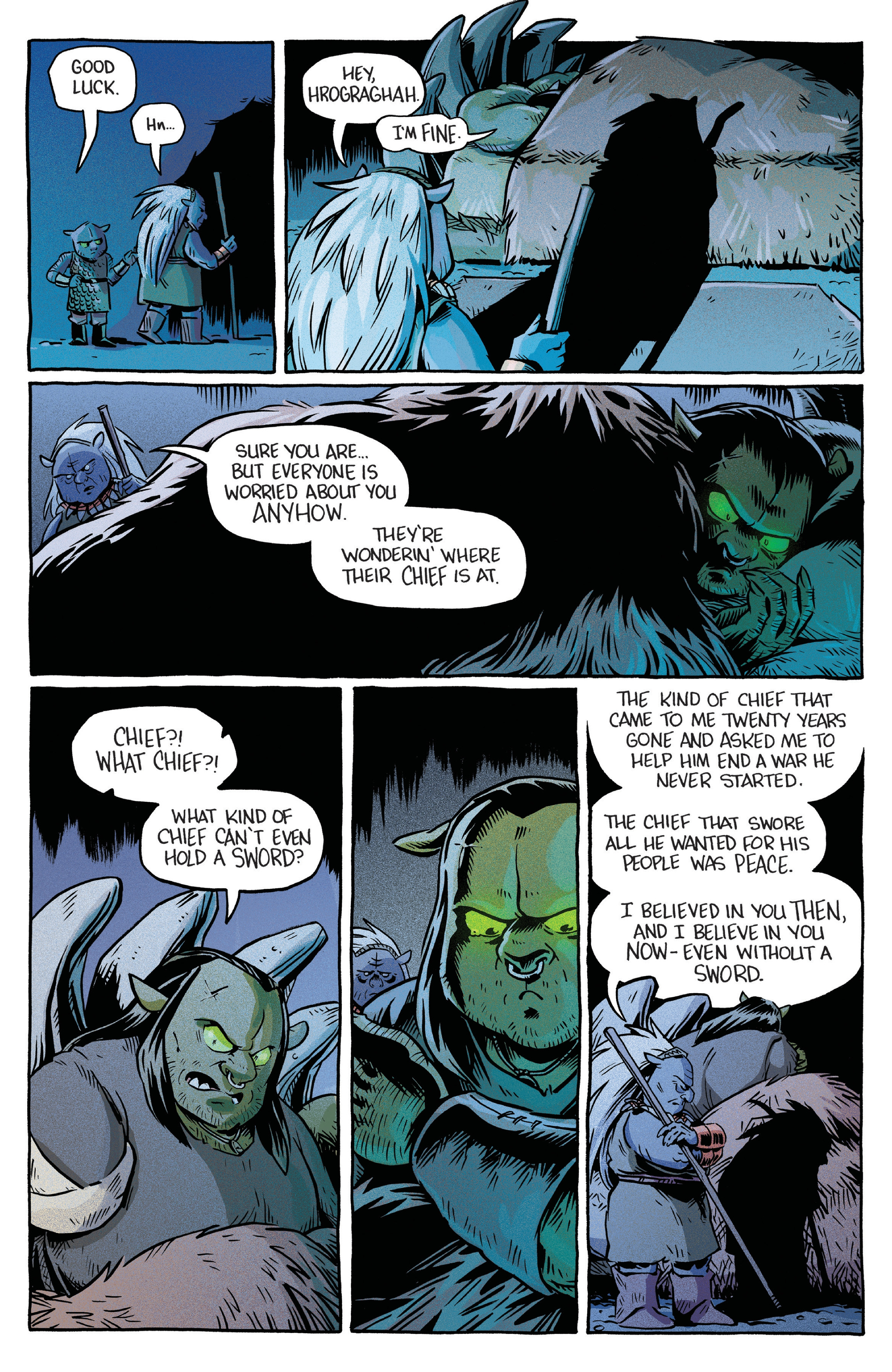 ORCS!: The Gift (2023-): Chapter 1 - Page 28