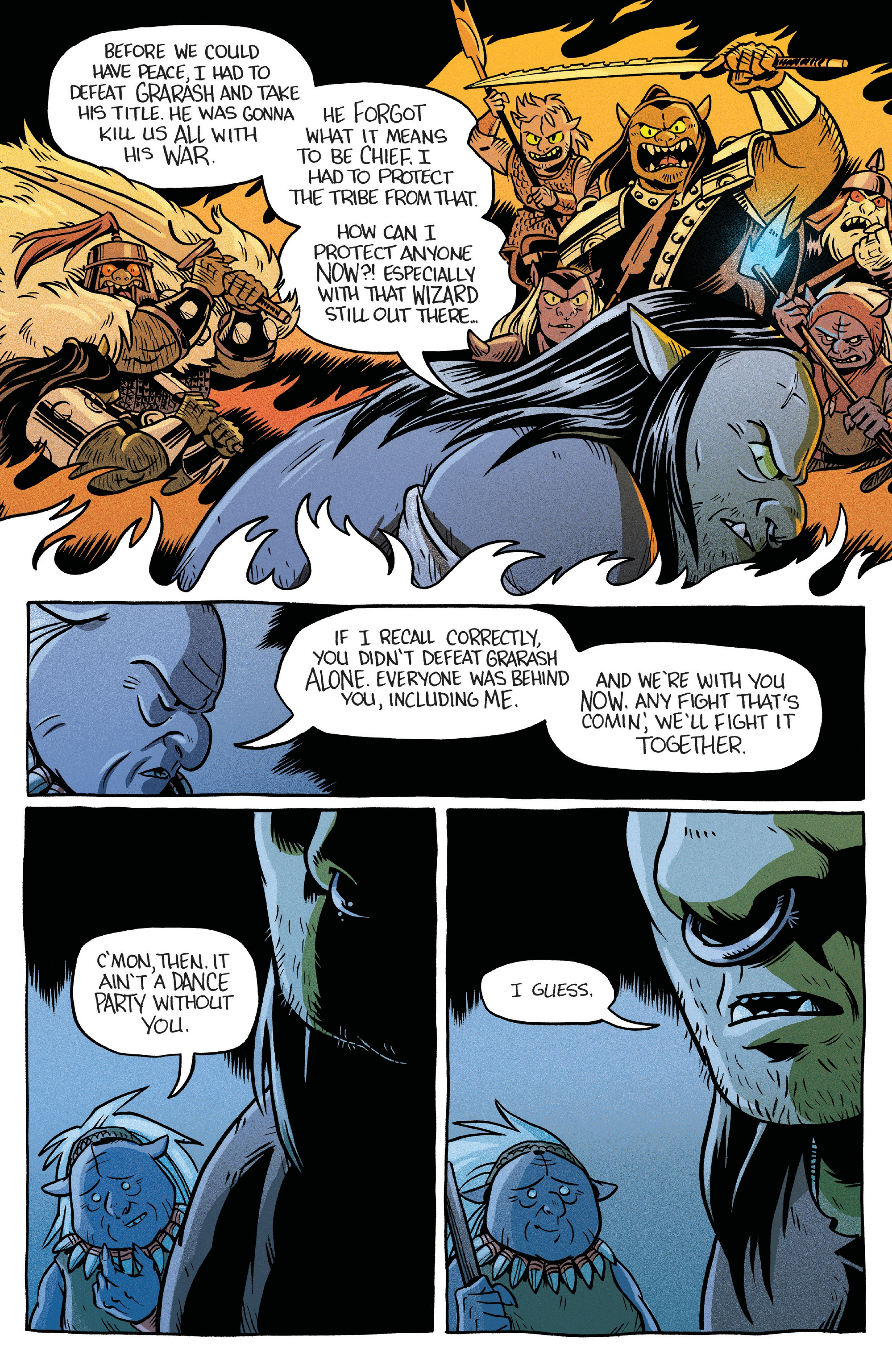 ORCS!: The Gift (2023-): Chapter 1 - Page 29