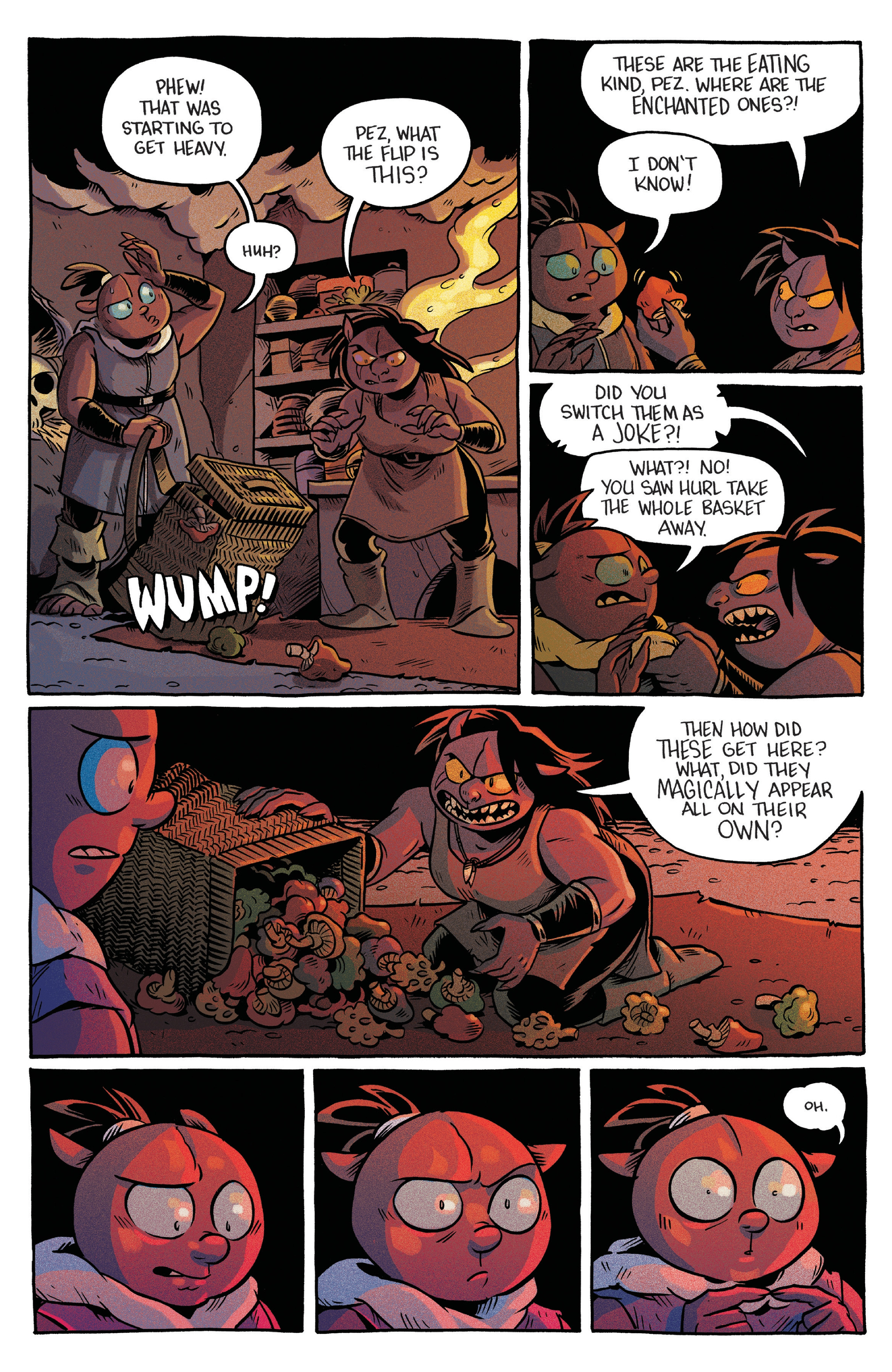 ORCS!: The Gift (2023-): Chapter 1 - Page 31