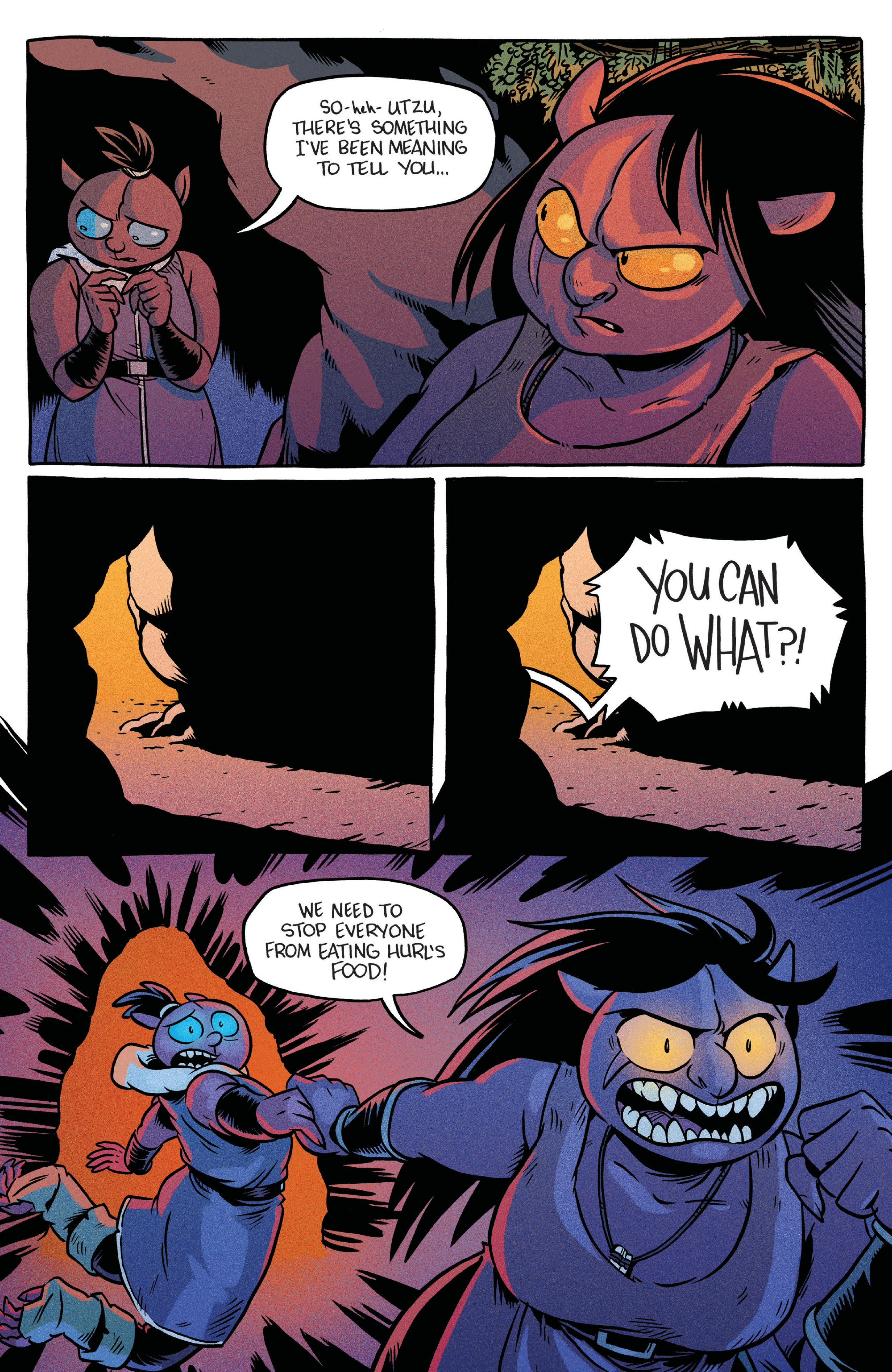 ORCS!: The Gift (2023-): Chapter 1 - Page 32