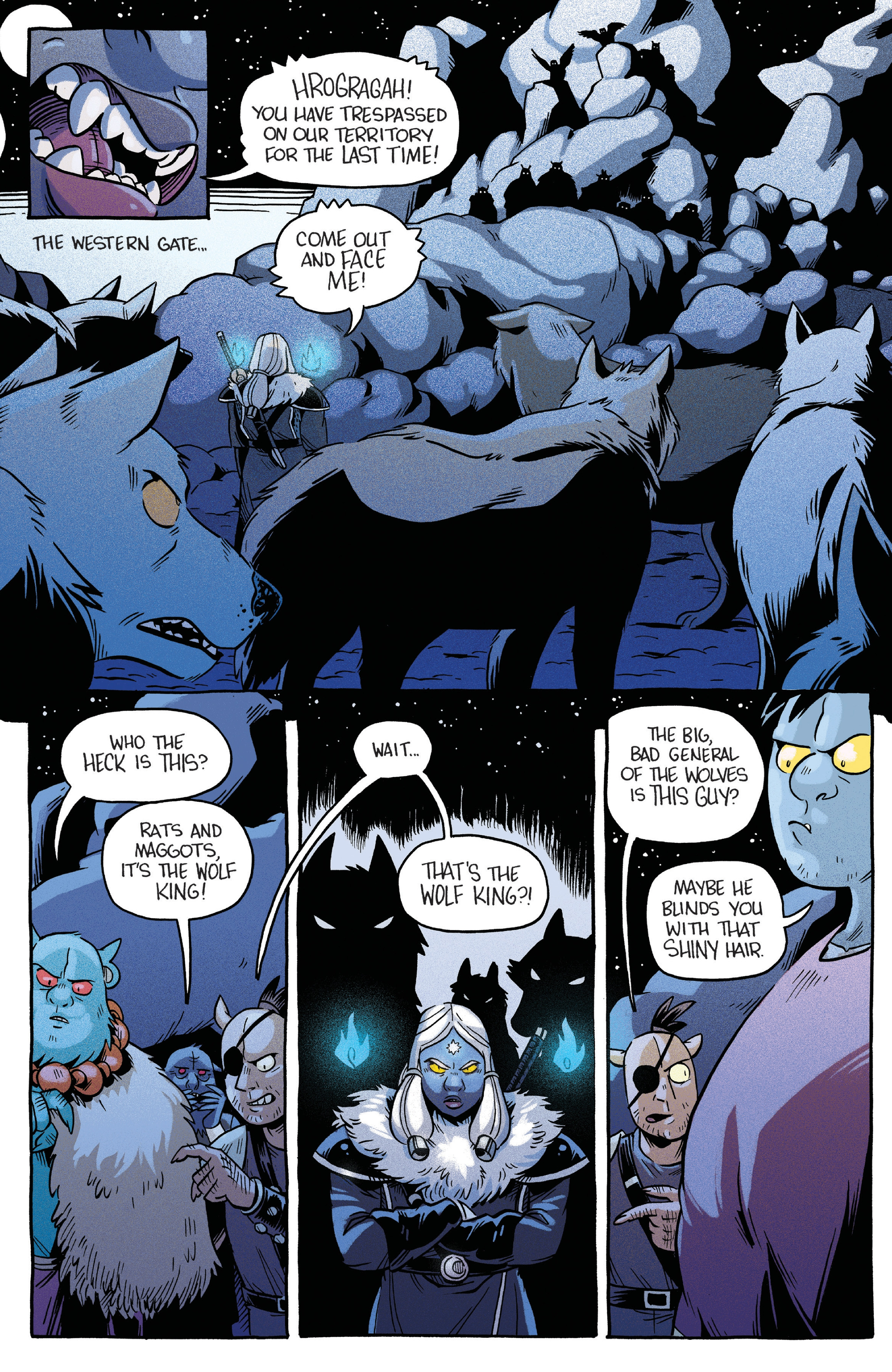 ORCS!: The Gift (2023-): Chapter 1 - Page 34