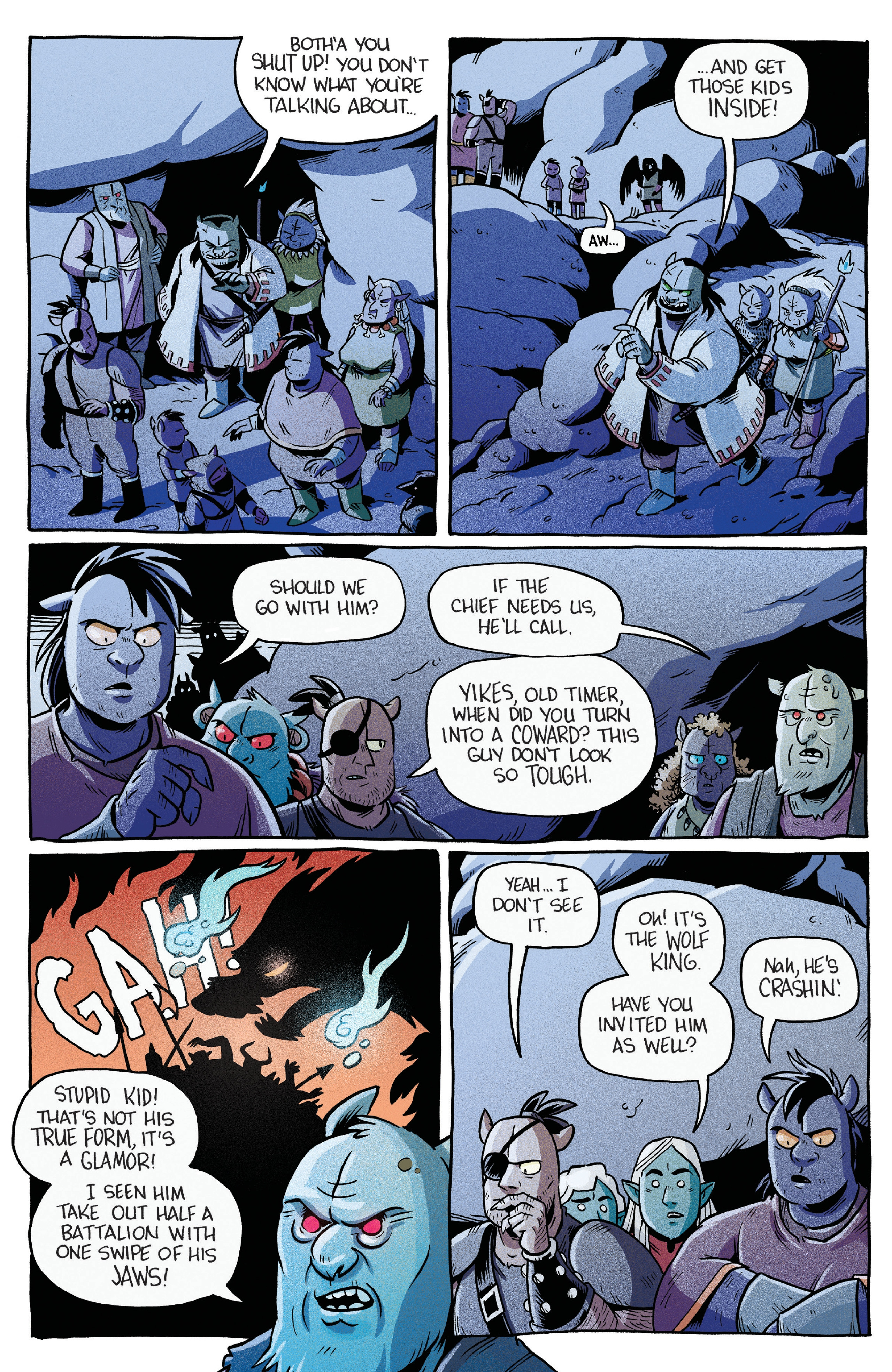 ORCS!: The Gift (2023-): Chapter 1 - Page 35