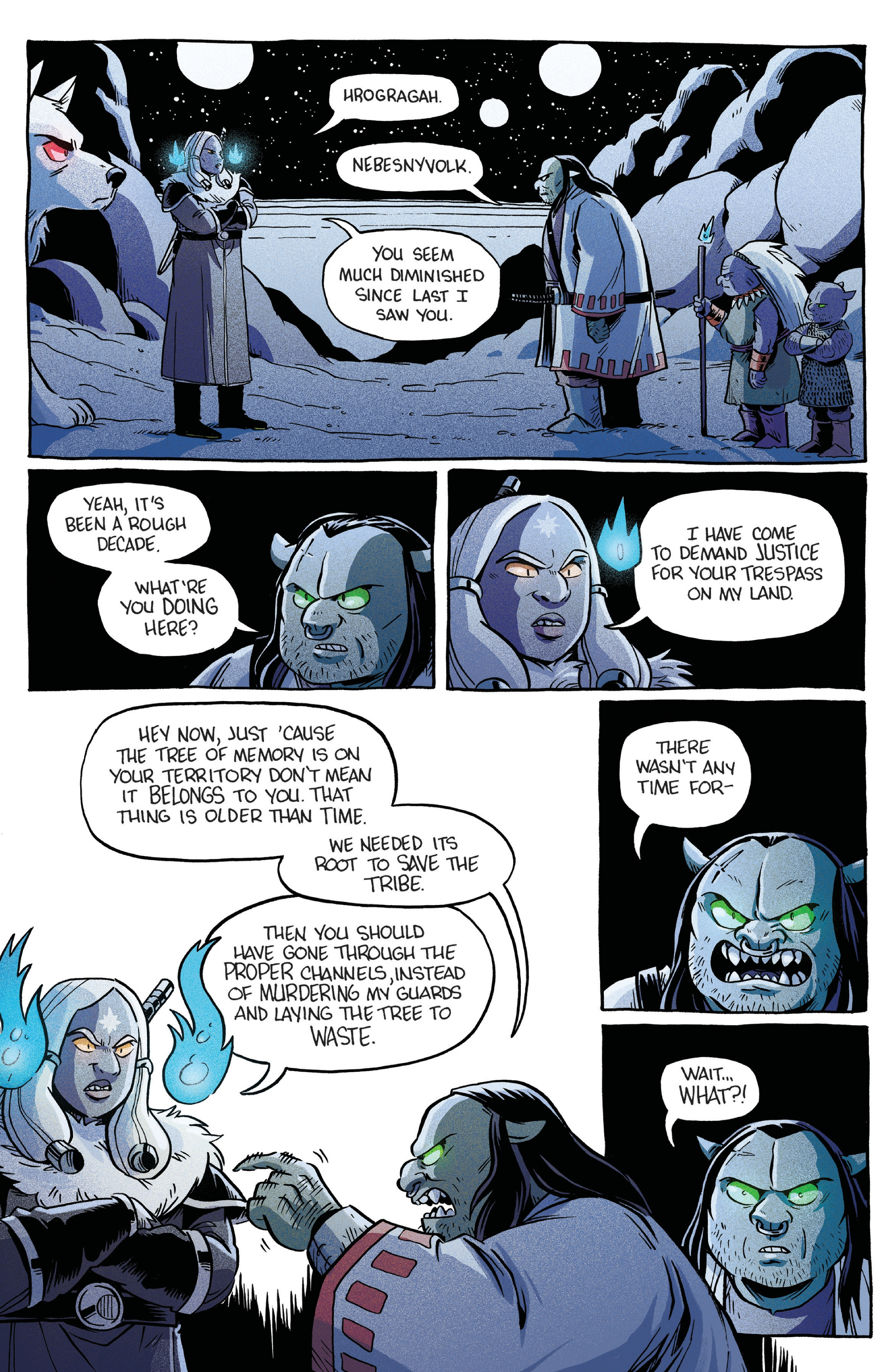 ORCS!: The Gift (2023-): Chapter 1 - Page 36