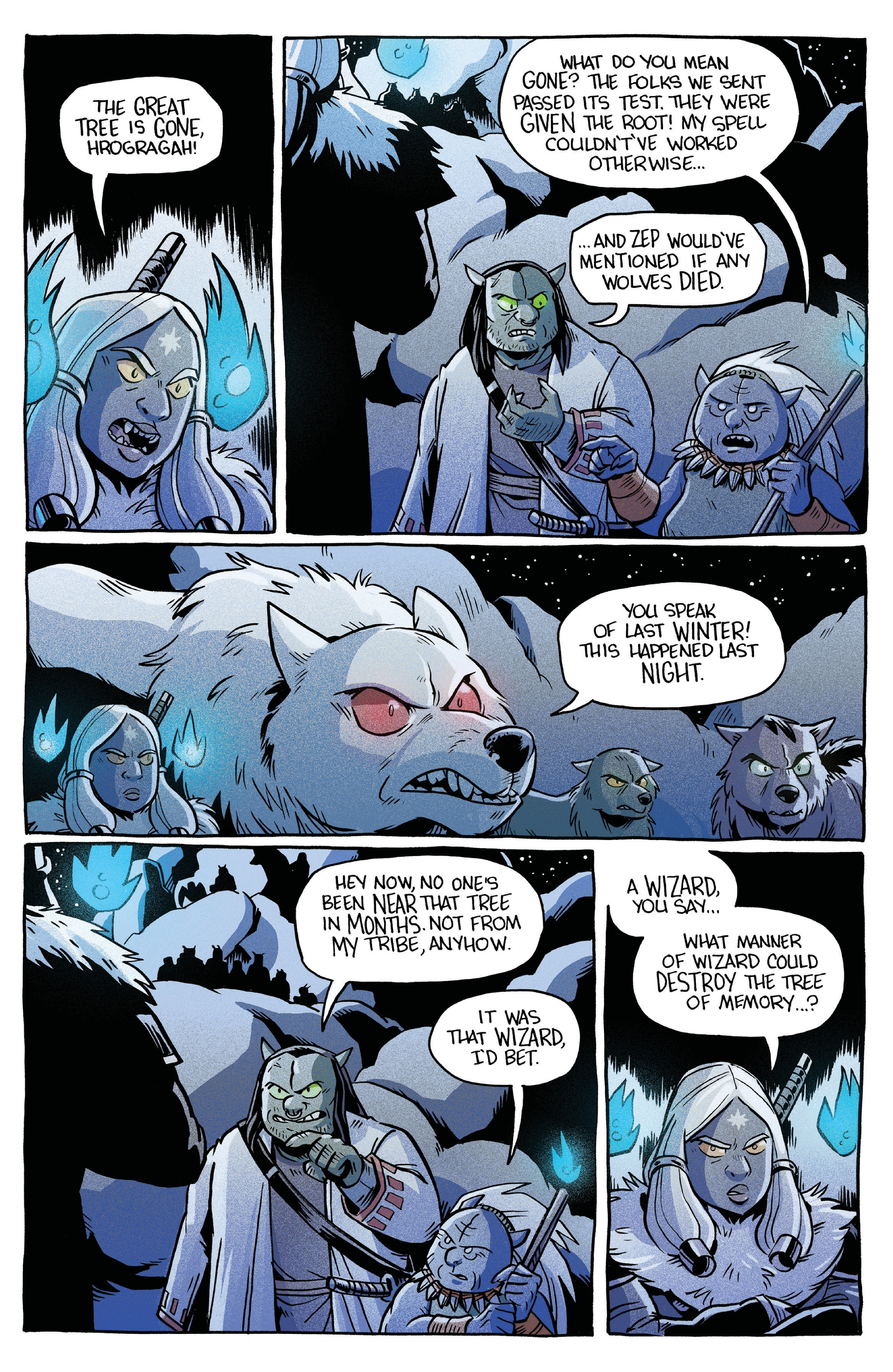 ORCS!: The Gift (2023-): Chapter 1 - Page 37