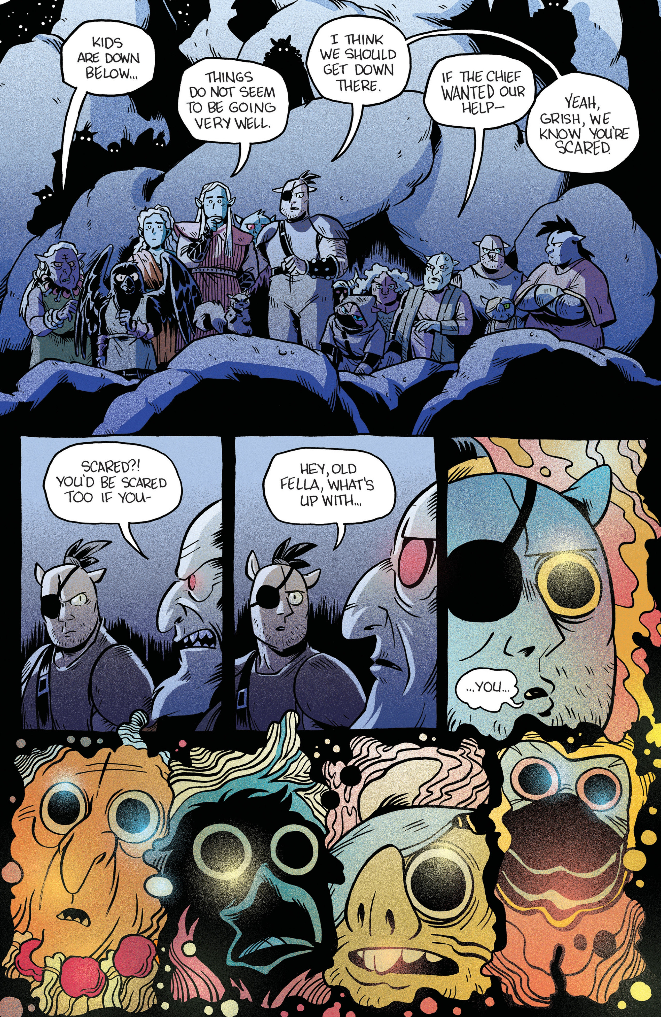 ORCS!: The Gift (2023-): Chapter 1 - Page 38