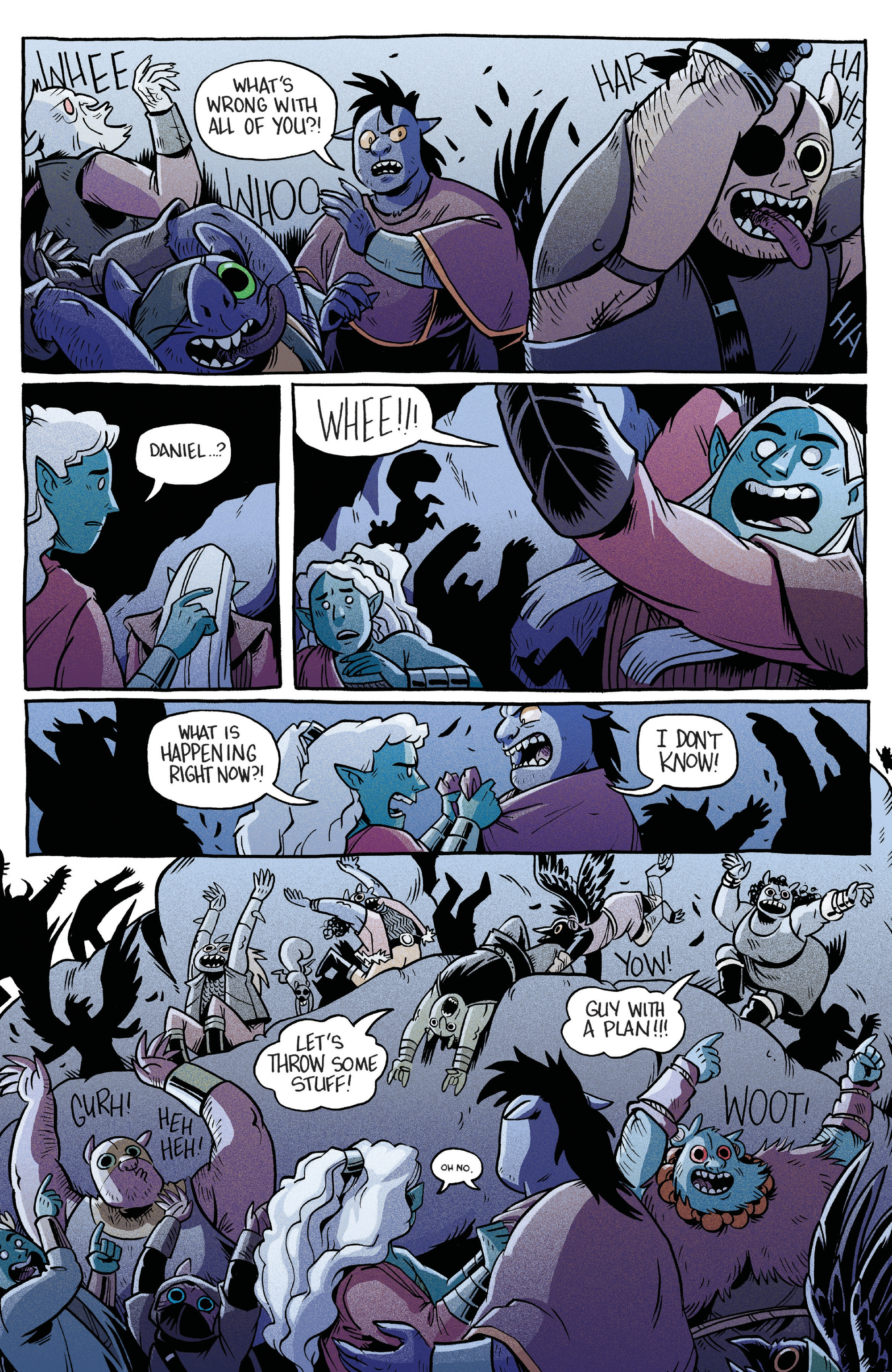 ORCS!: The Gift (2023-): Chapter 1 - Page 39