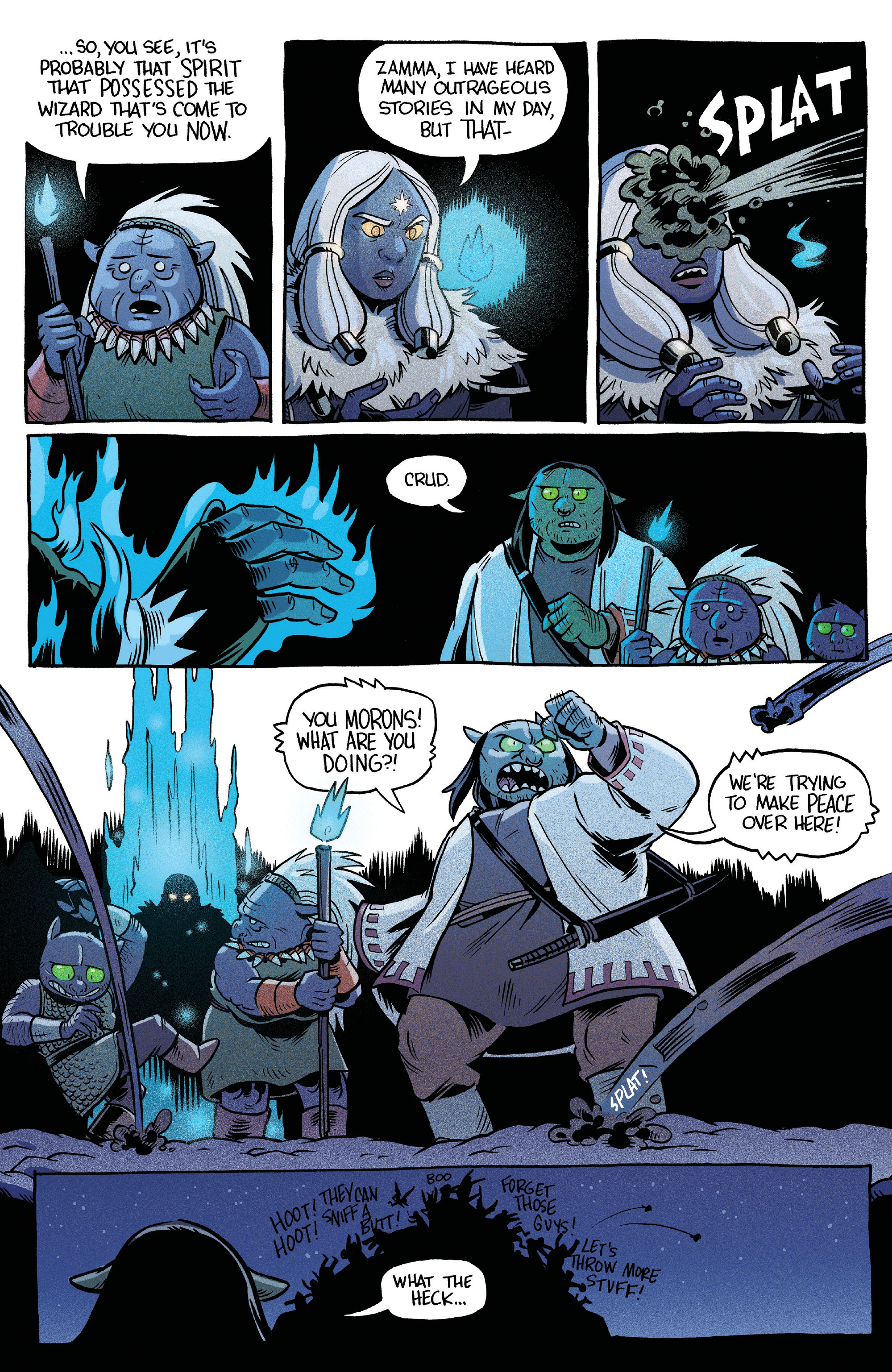 ORCS!: The Gift (2023-): Chapter 1 - Page 40