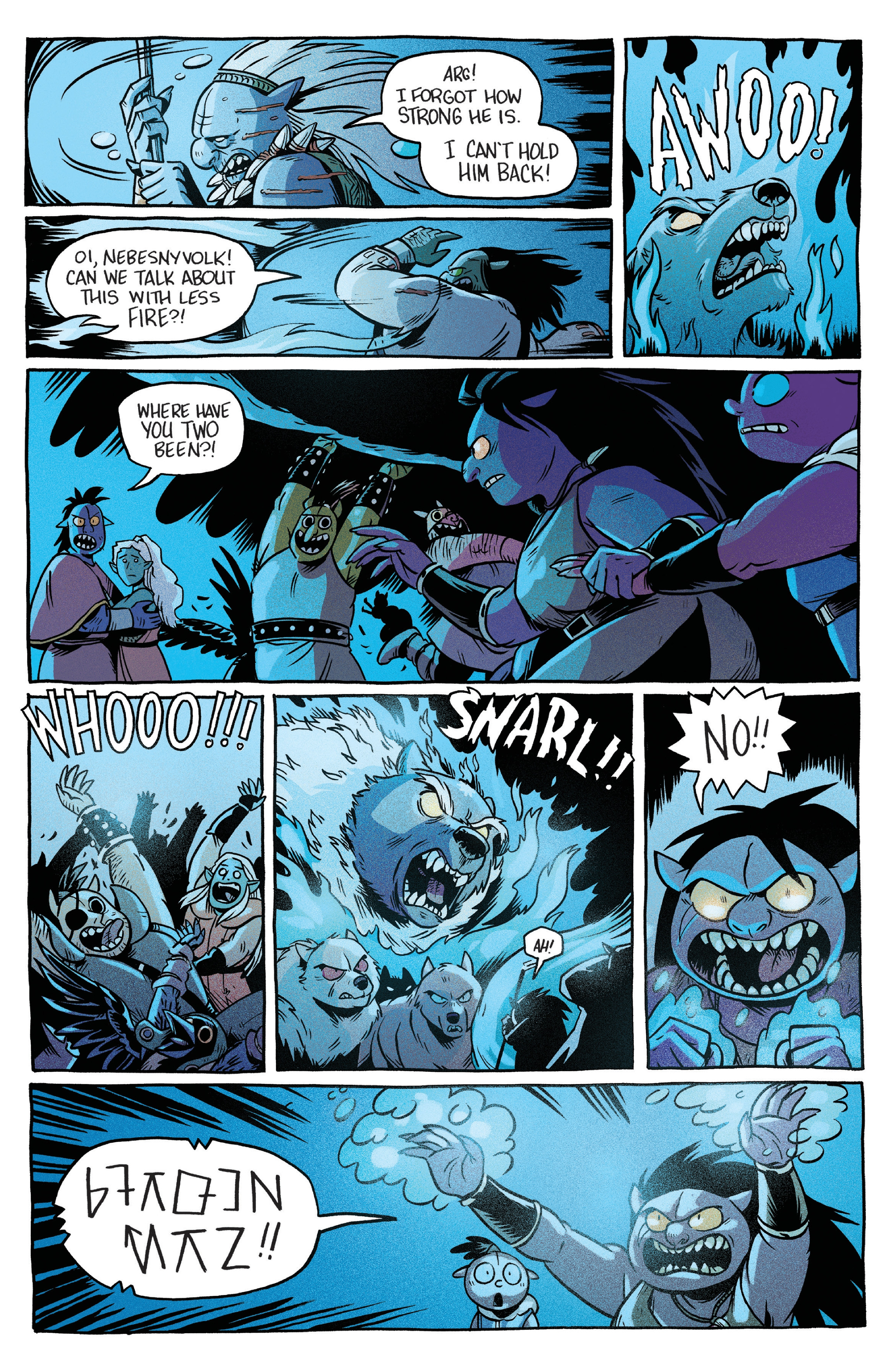 ORCS!: The Gift (2023-): Chapter 1 - Page 42