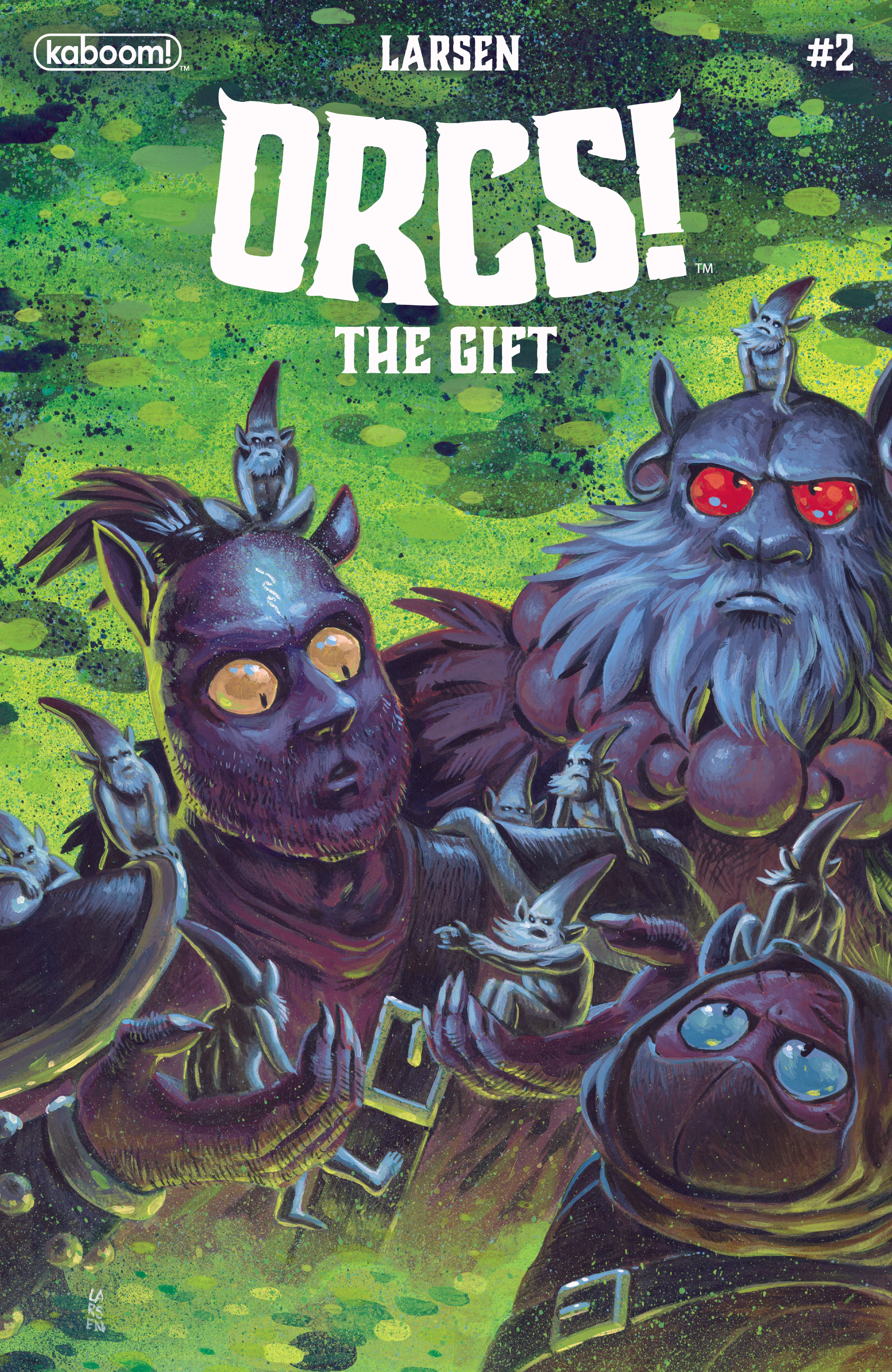 ORCS!: The Gift (2023-): Chapter 2 - Page 1