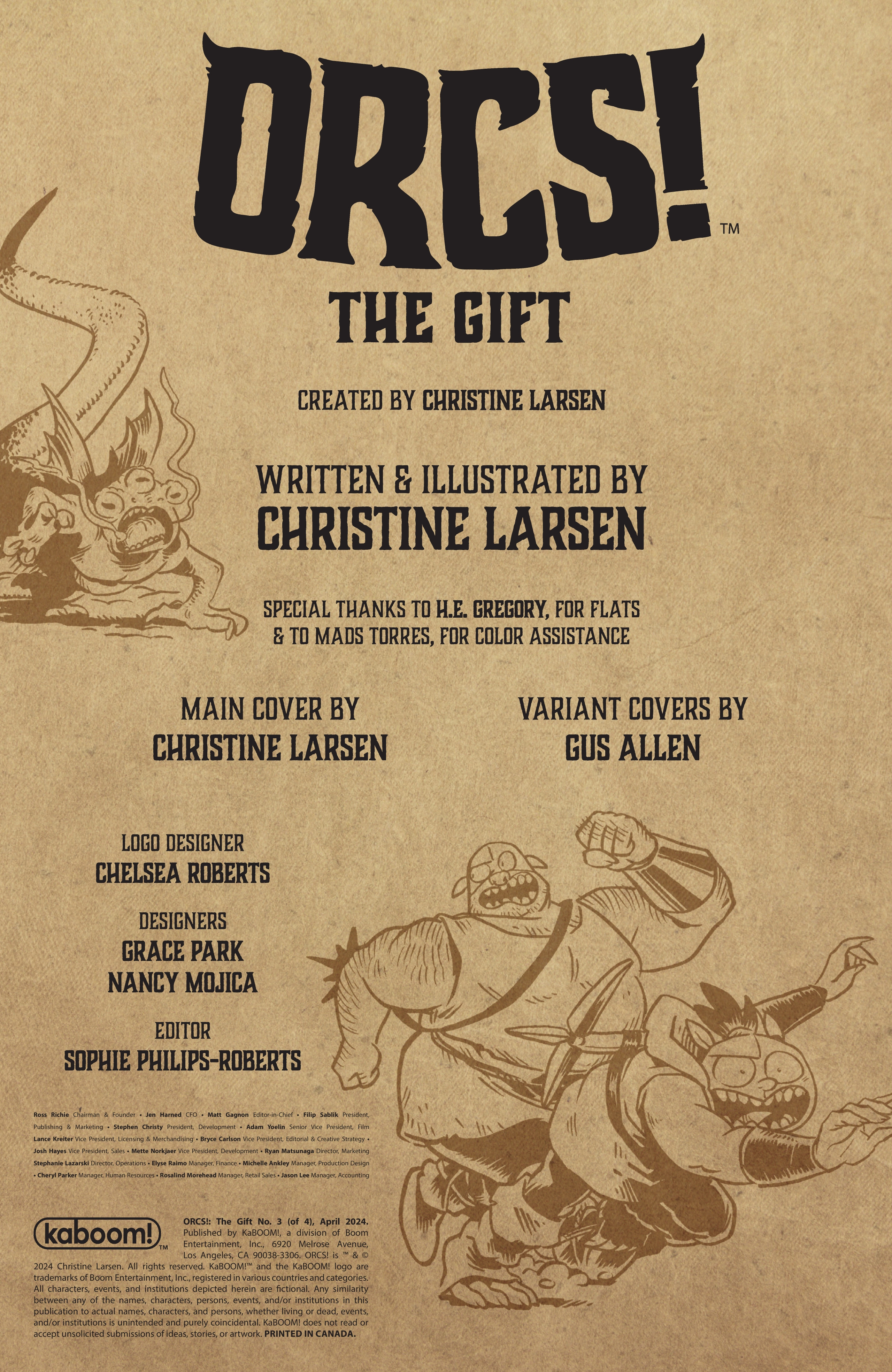 ORCS!: The Gift (2023-): Chapter 3 - Page 2